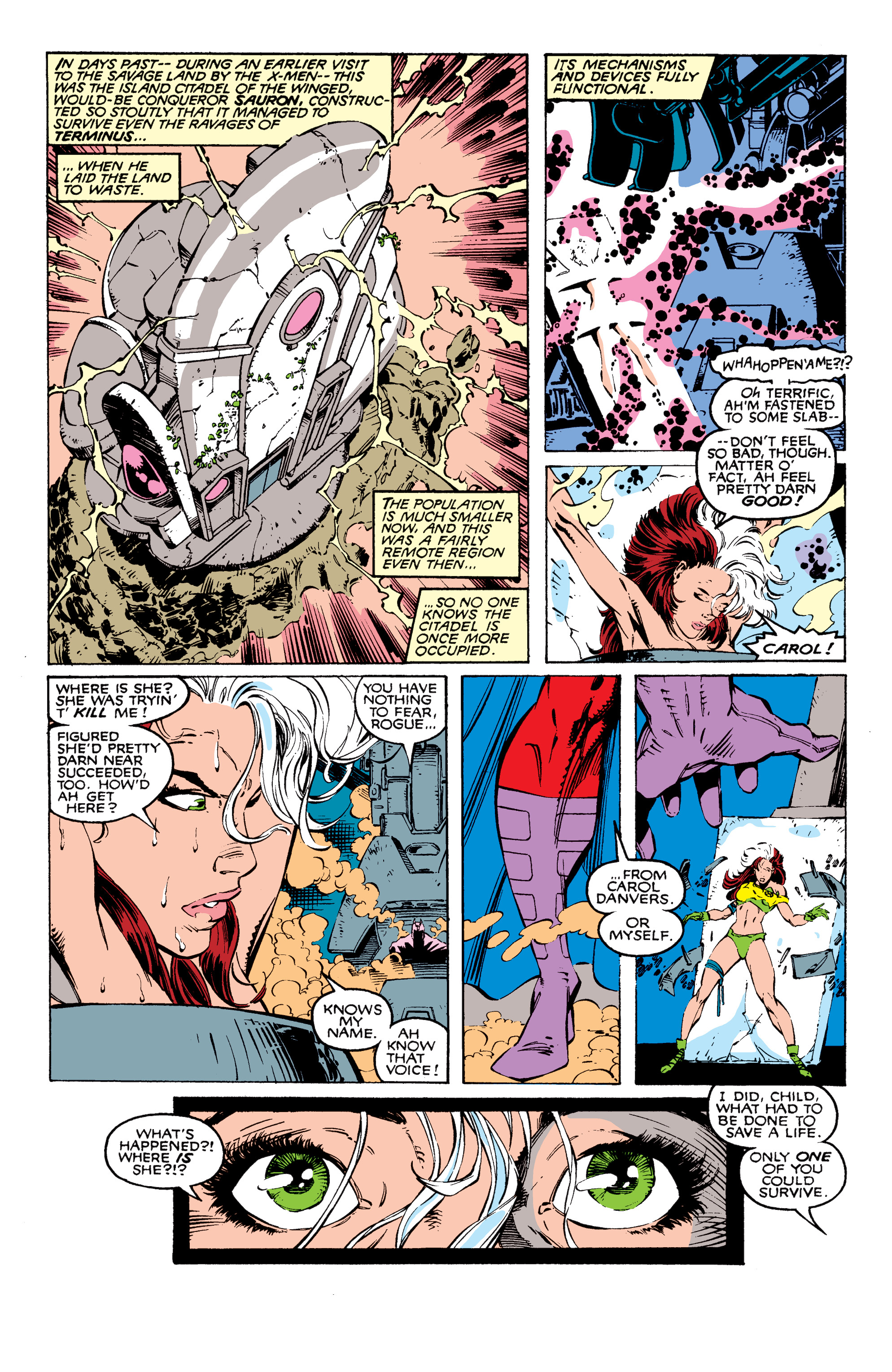 Read online X-Men XXL by Jim Lee comic -  Issue # TPB (Part 2) - 17