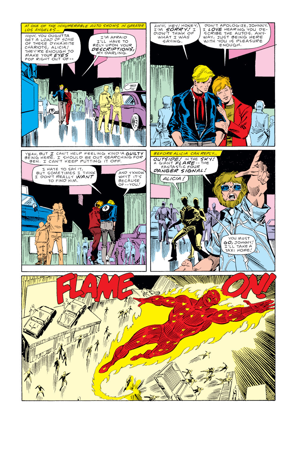 Fantastic Four (1961) 296 Page 15