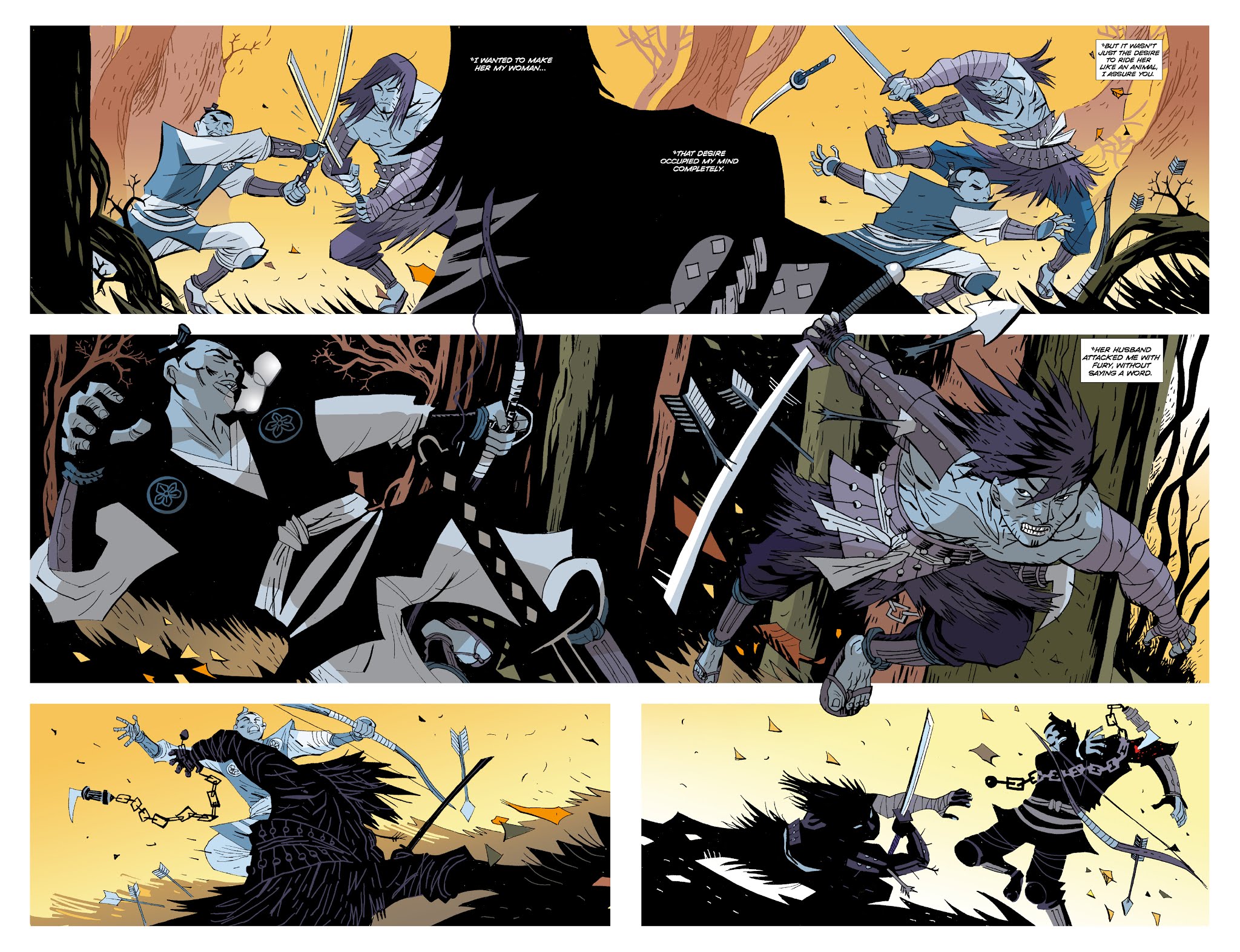 Read online Rashomon: A Commissioner Heigo Kobayashi Case comic -  Issue # TPB - 31
