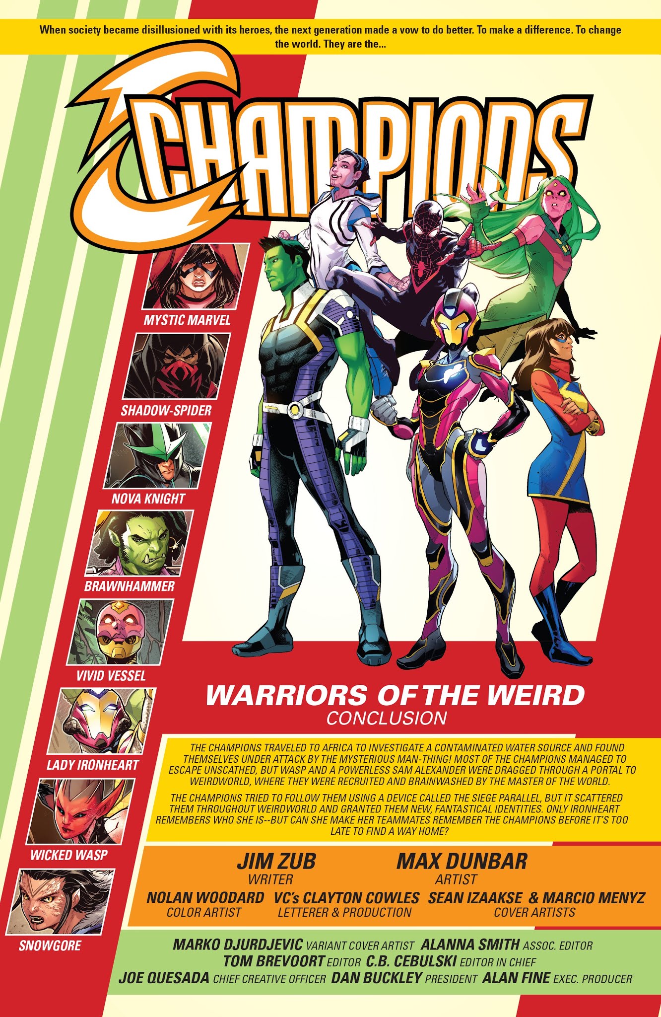 Read online Champions (2016) comic -  Issue #27 - 2