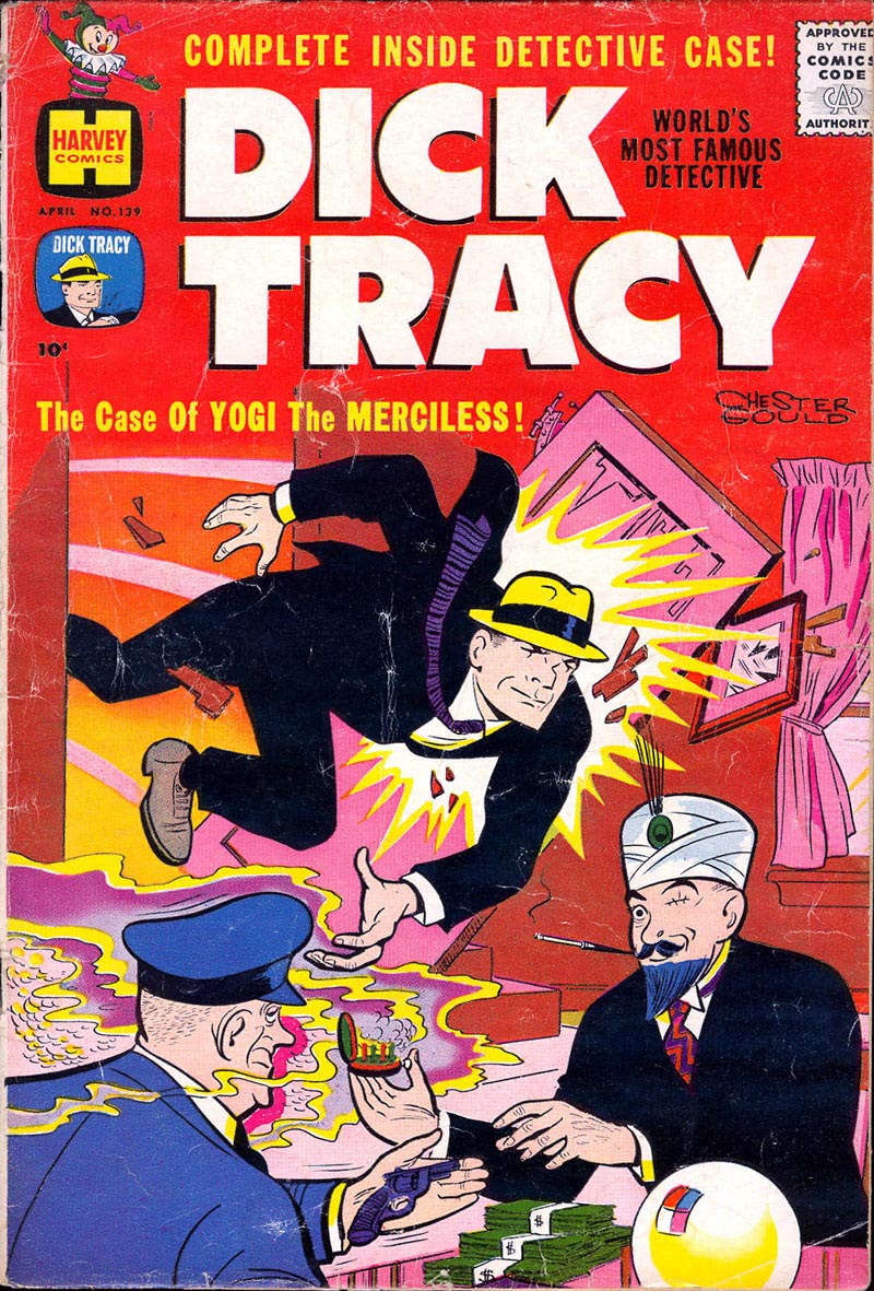 Read online Dick Tracy comic -  Issue #139 - 1
