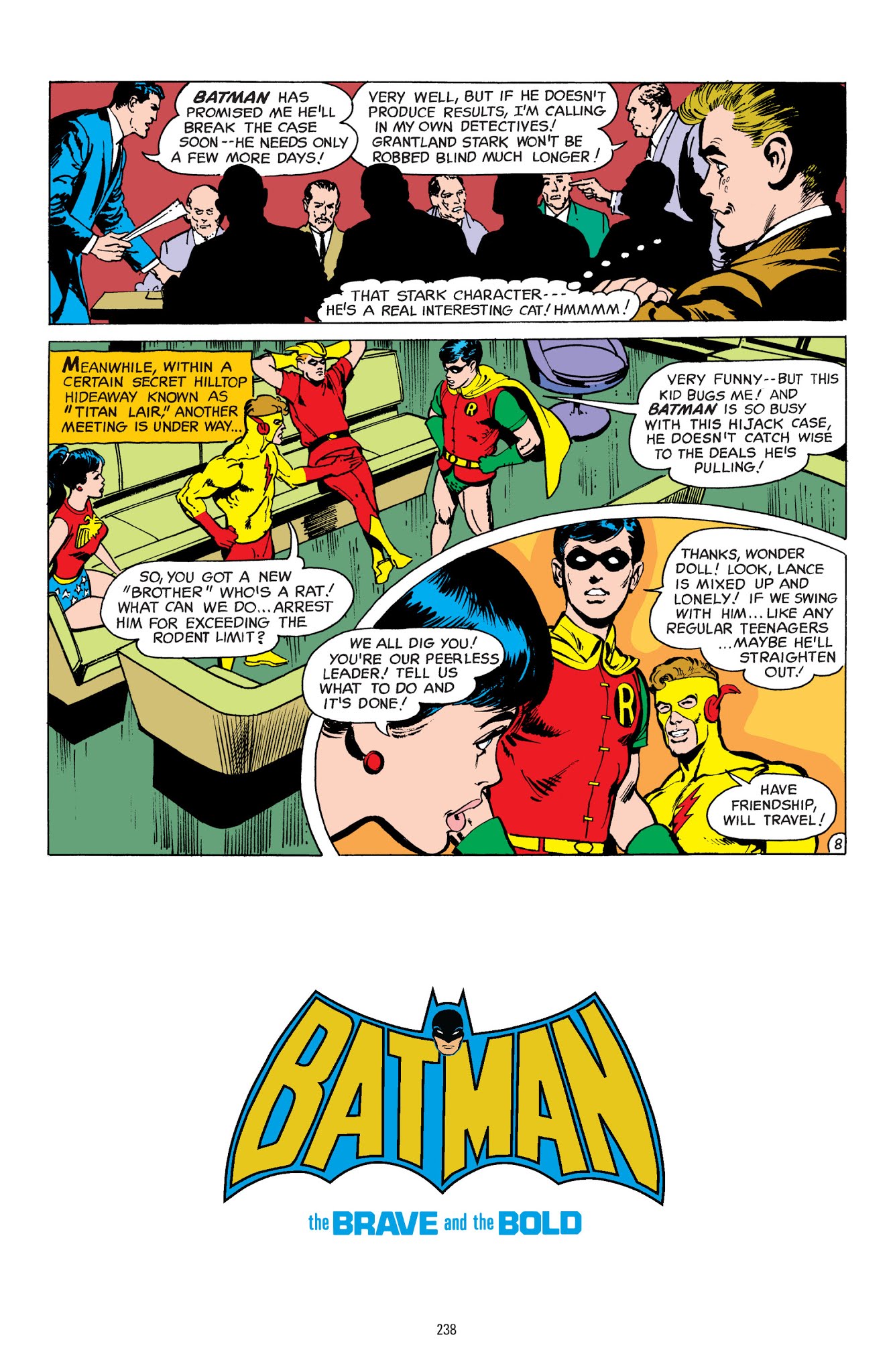 Read online Batman: The Brave and the Bold - The Bronze Age comic -  Issue # TPB (Part 3) - 38