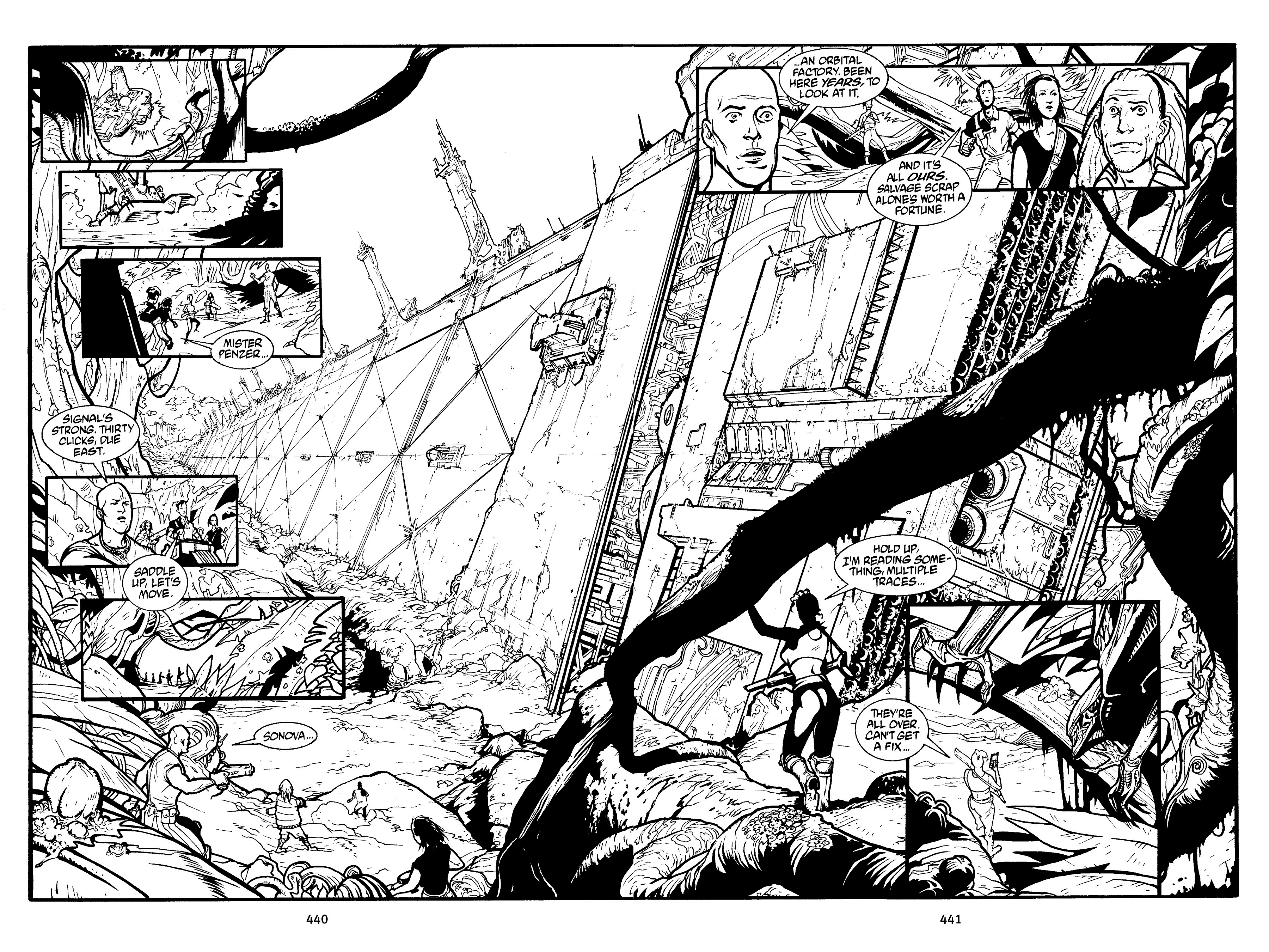 Read online Aliens vs. Predator Omnibus comic -  Issue # _TPB 1 Part 4 - 130