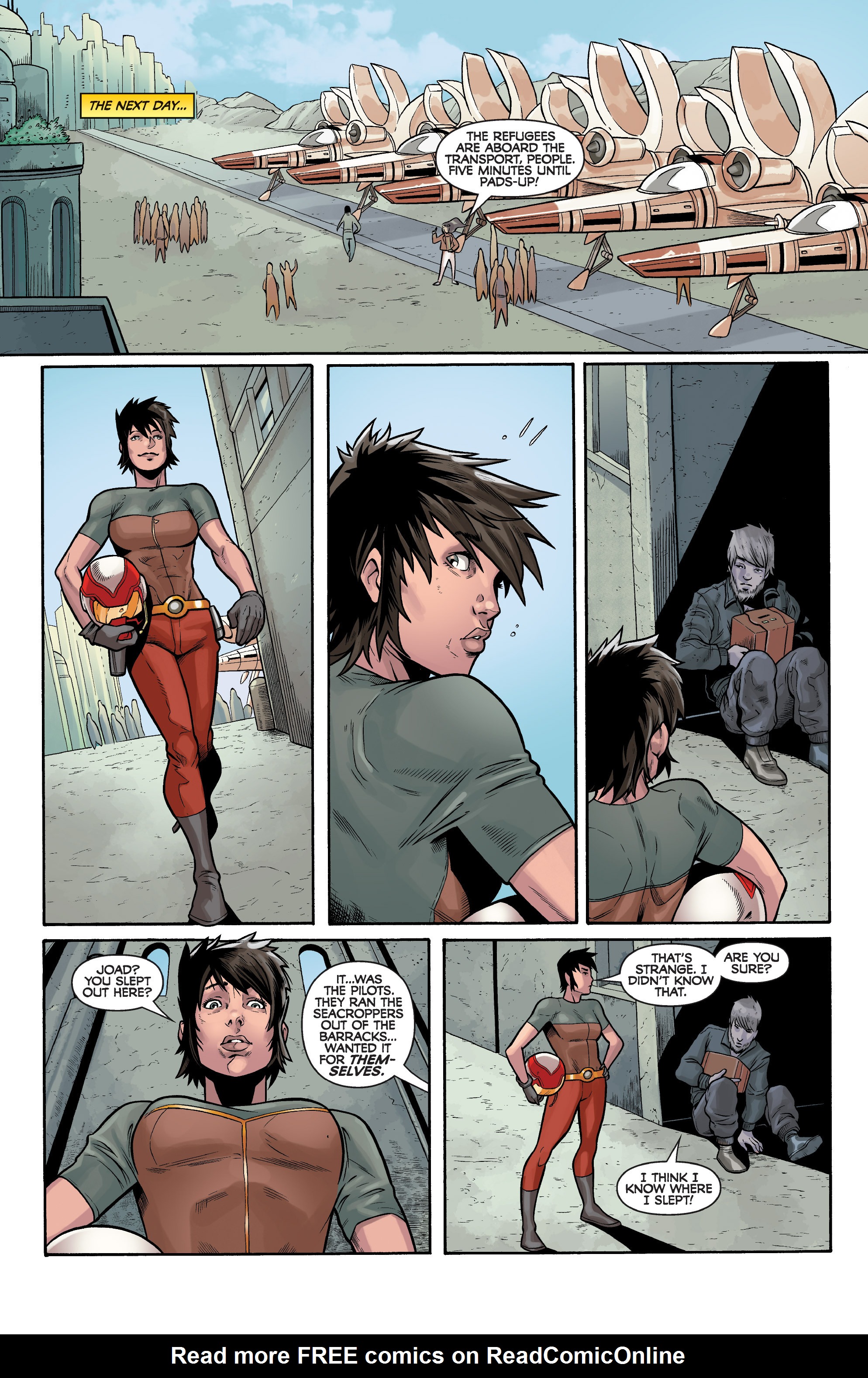 Read online Star Wars: Knight Errant - Deluge comic -  Issue #2 - 14