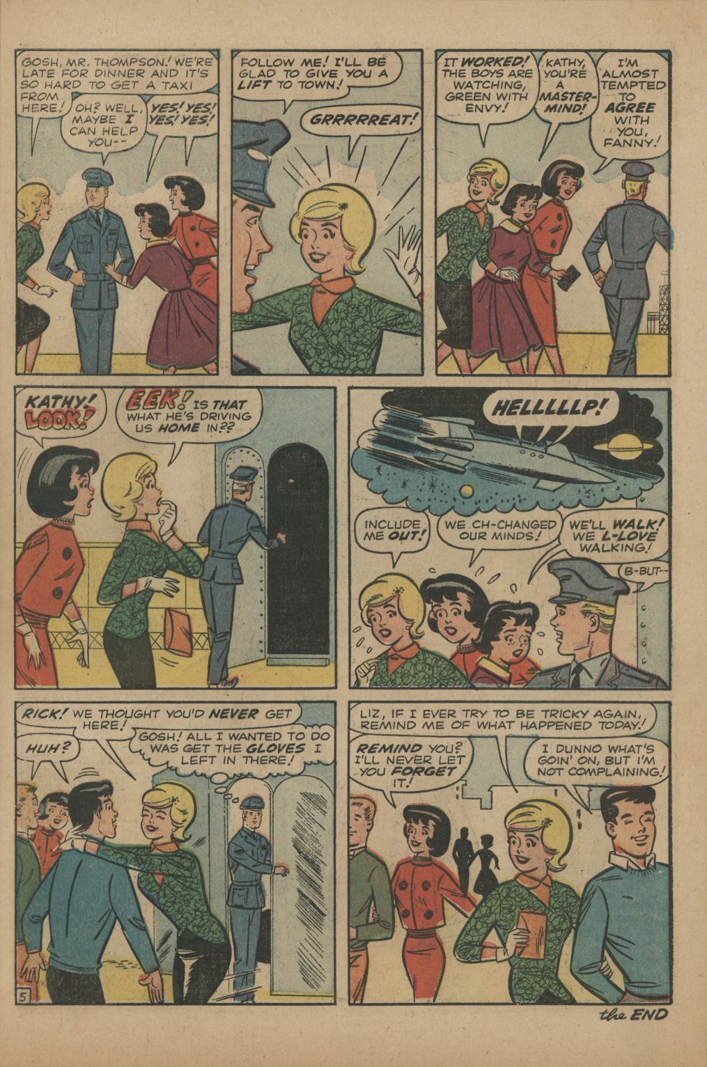 Read online Kathy (1959) comic -  Issue #17 - 7