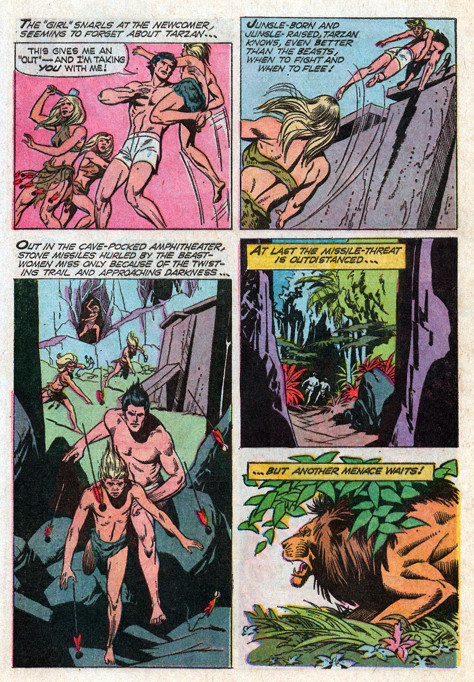 Read online Tarzan (1962) comic -  Issue #174 - 9