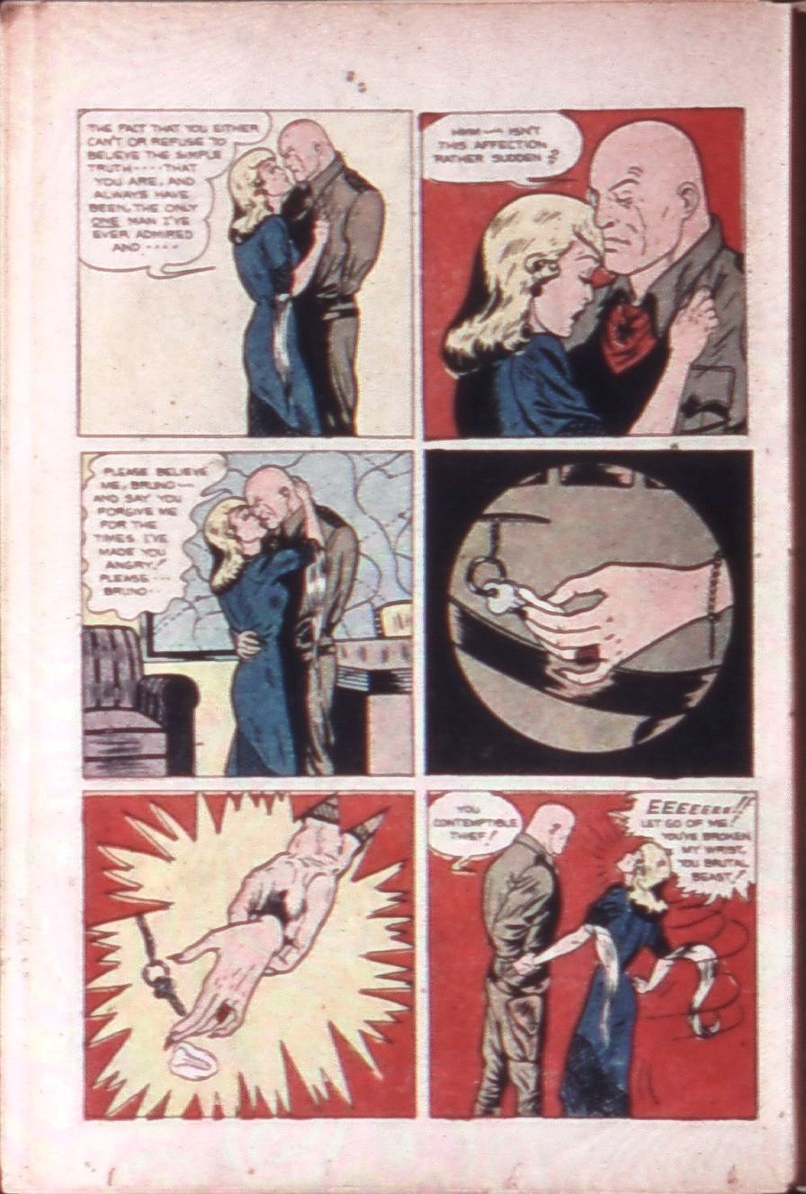 Read online Miss Fury (1942) comic -  Issue #6 - 36