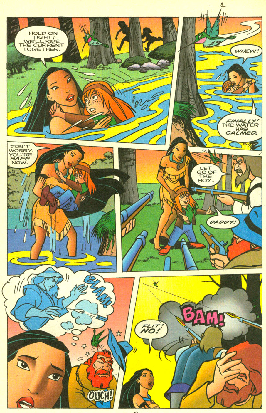 Read online Disney Comic Hits comic -  Issue #5 - 23