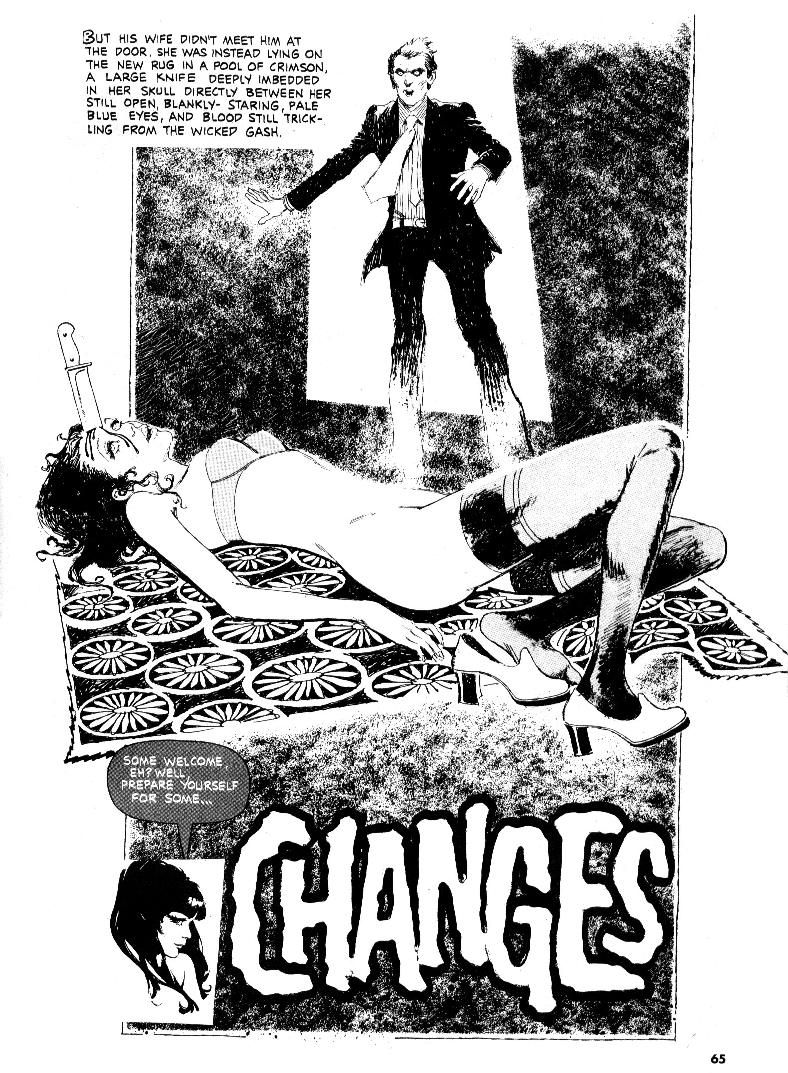 Read online Vampirella (1969) comic -  Issue #24 - 65