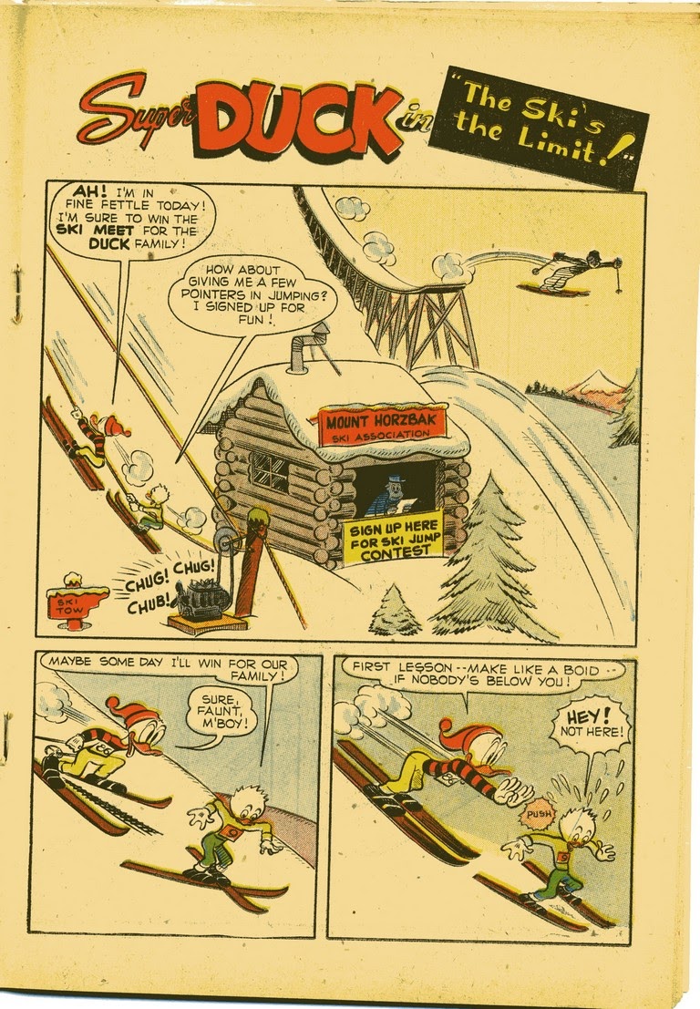 Read online Super Duck Comics comic -  Issue #25 - 27