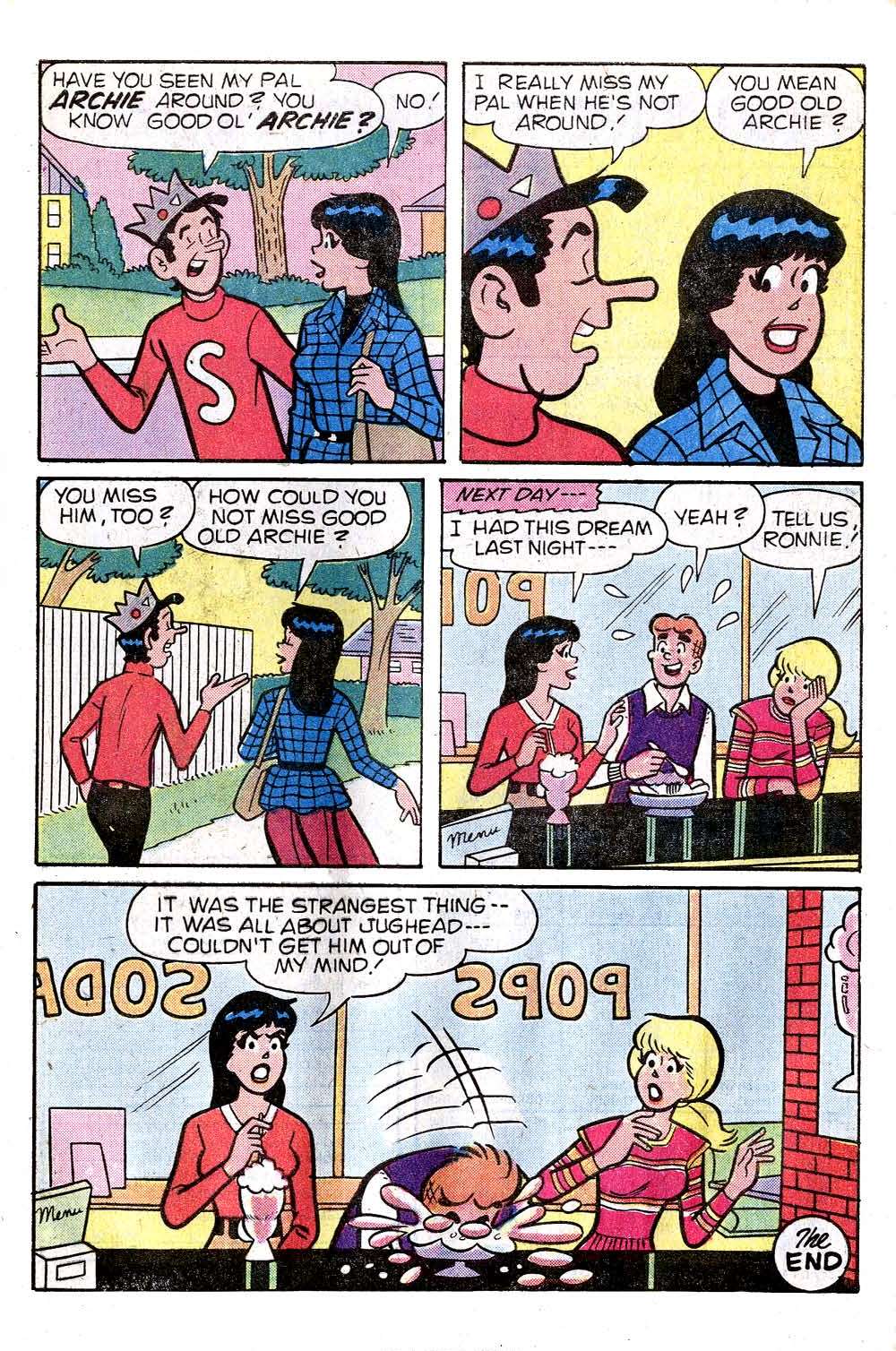Read online Archie (1960) comic -  Issue #276 - 33