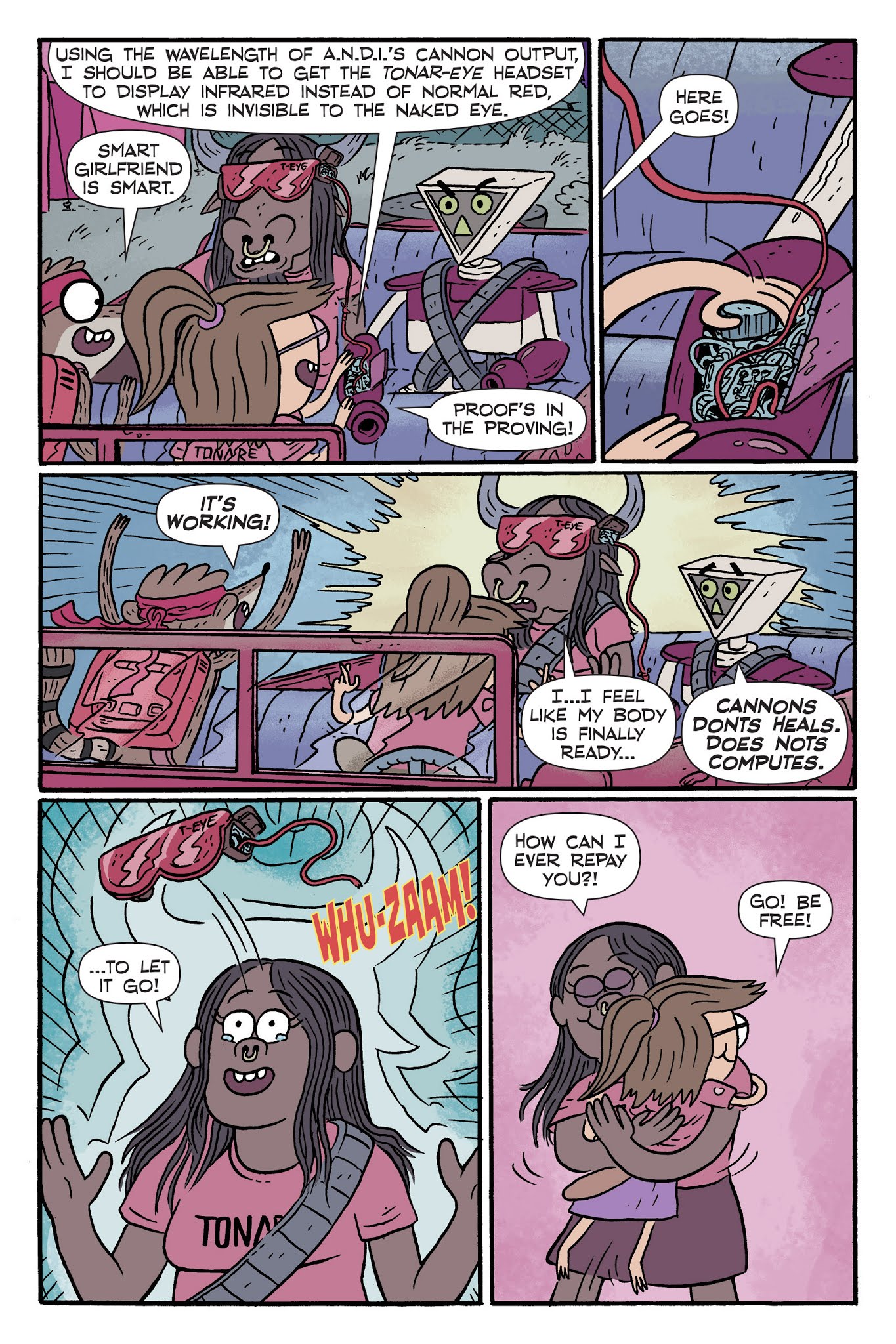 Read online Regular Show: A Clash of Consoles comic -  Issue # TPB (Part 2) - 12