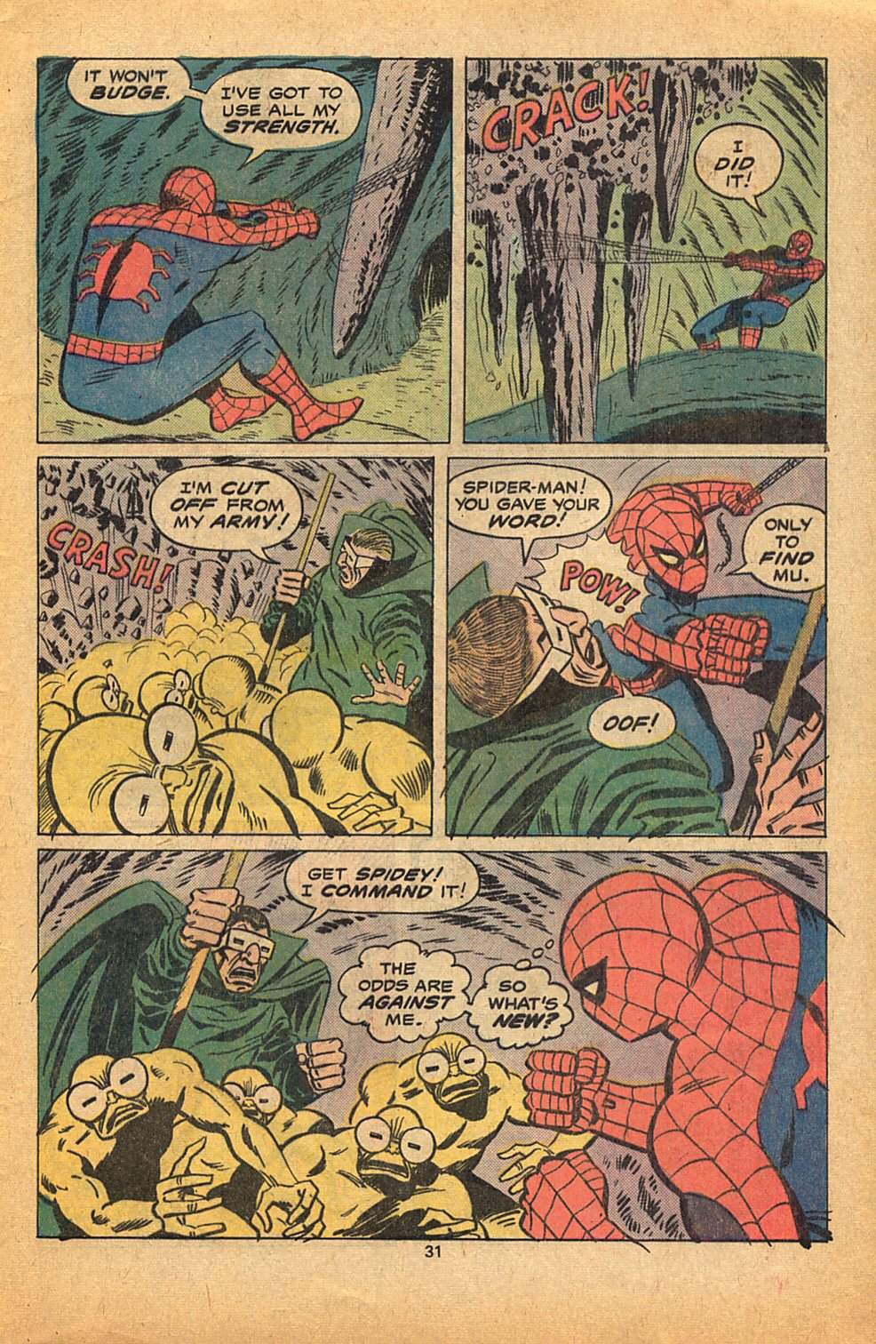 Read online Spidey Super Stories comic -  Issue #29 - 35