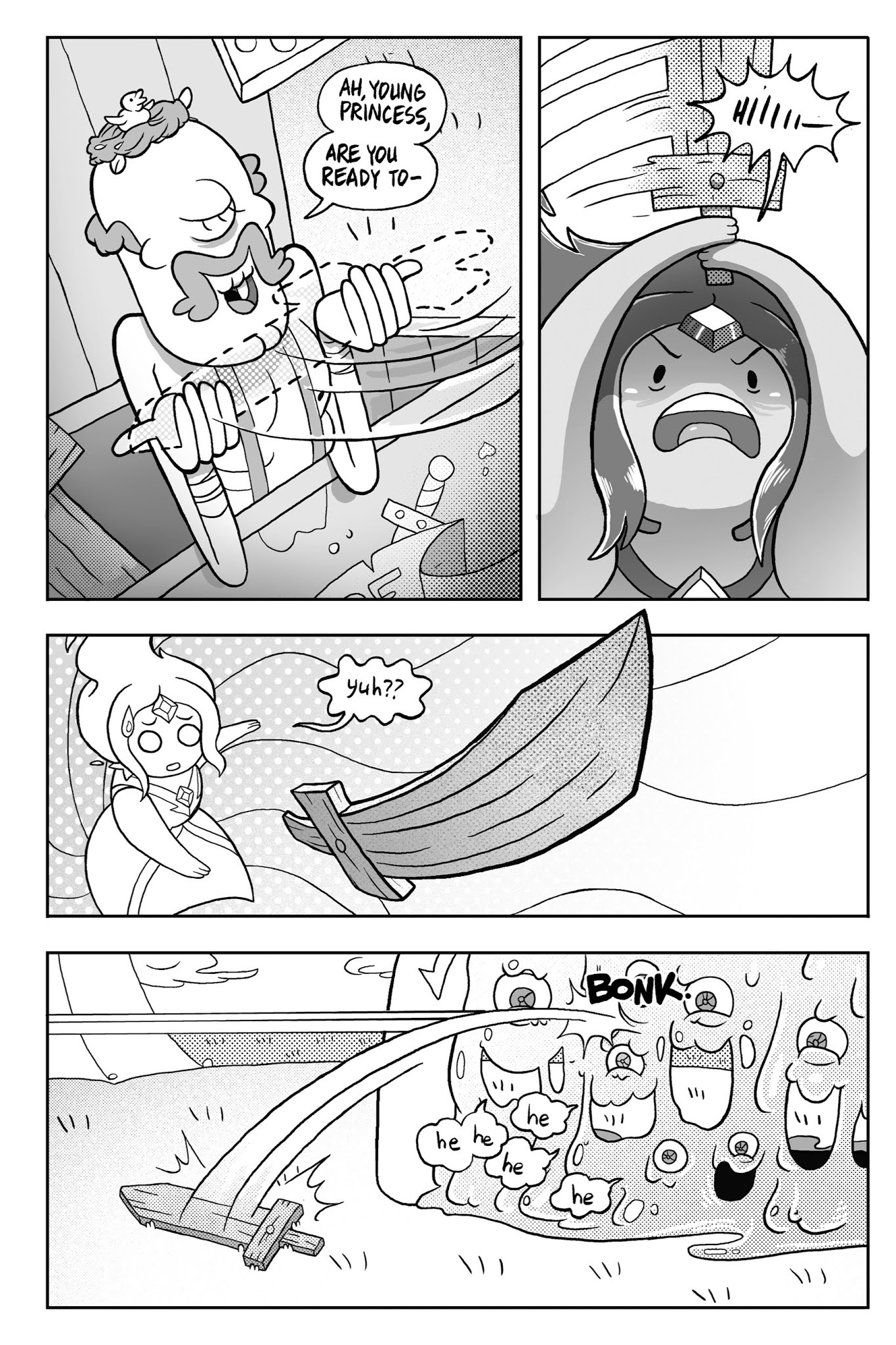 Read online Adventure Time: Playing With Fire comic -  Issue # TPB (Part 1) - 19