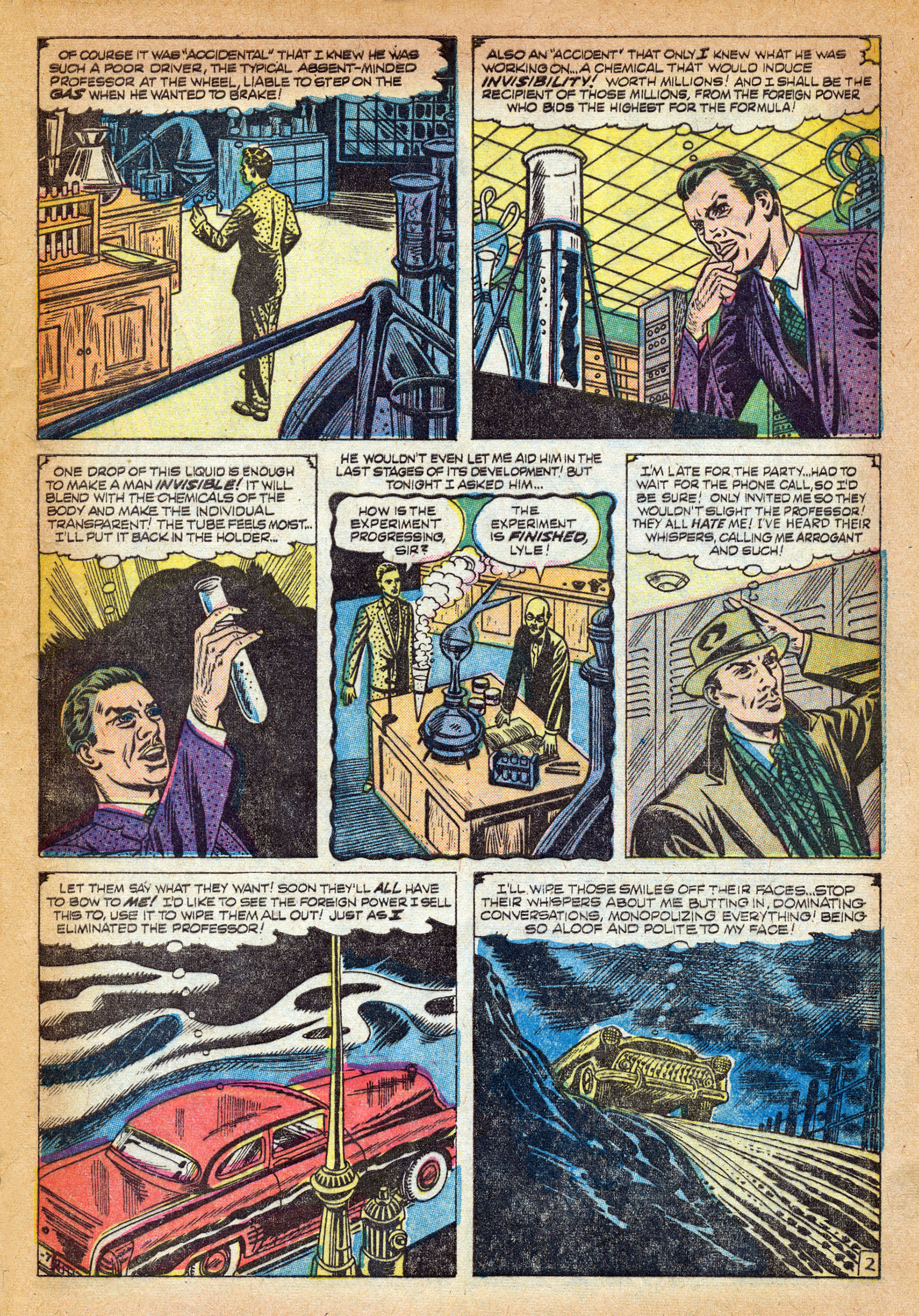 Marvel Tales (1949) 153 Page 8