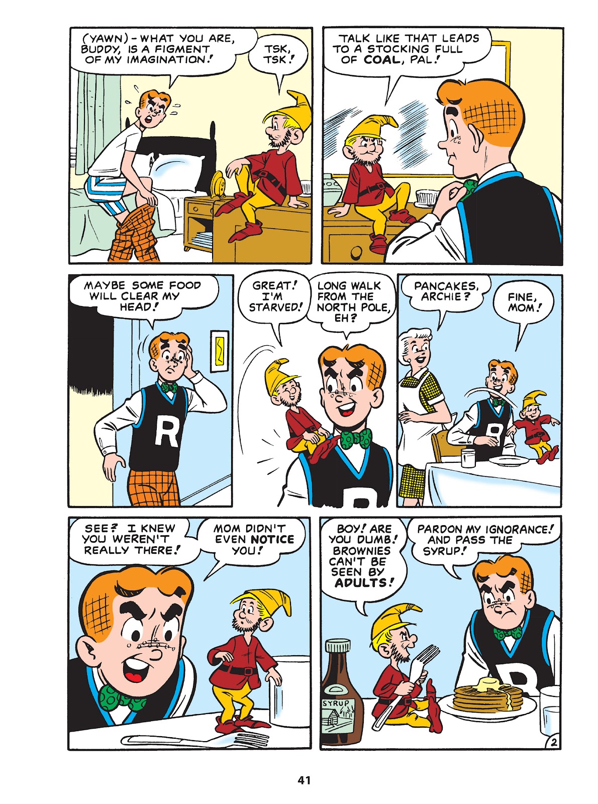 Archie Comics Super Special issue 6 - Page 42