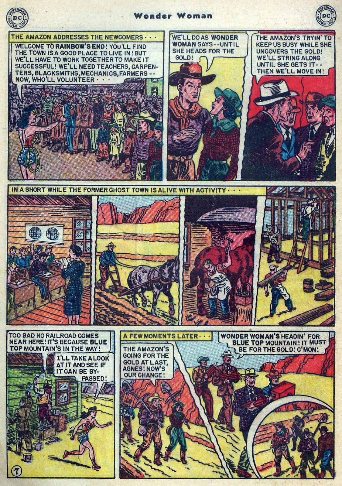 Wonder Woman (1942) issue 53 - Page 38