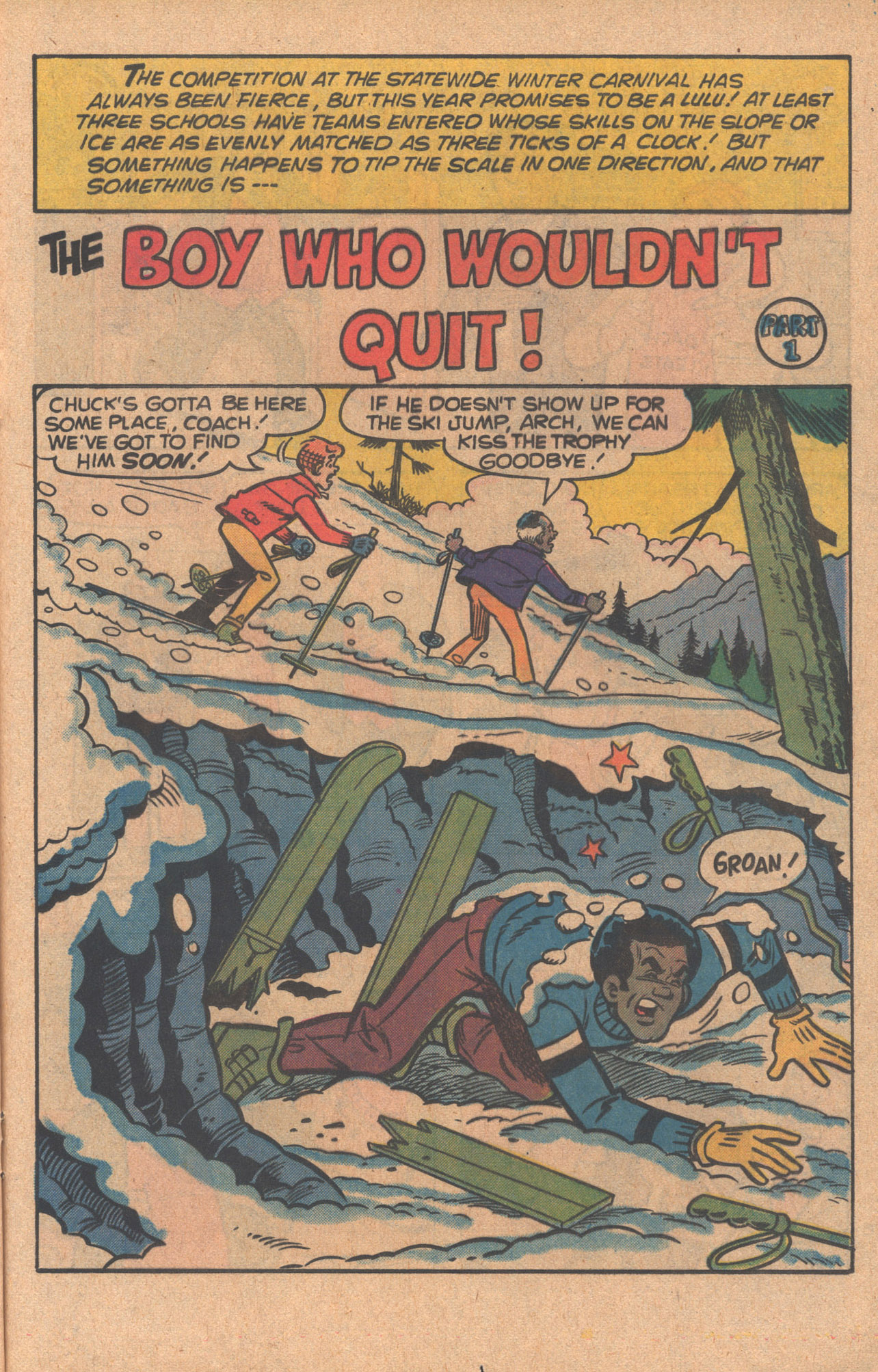 Read online Archie at Riverdale High (1972) comic -  Issue #54 - 21