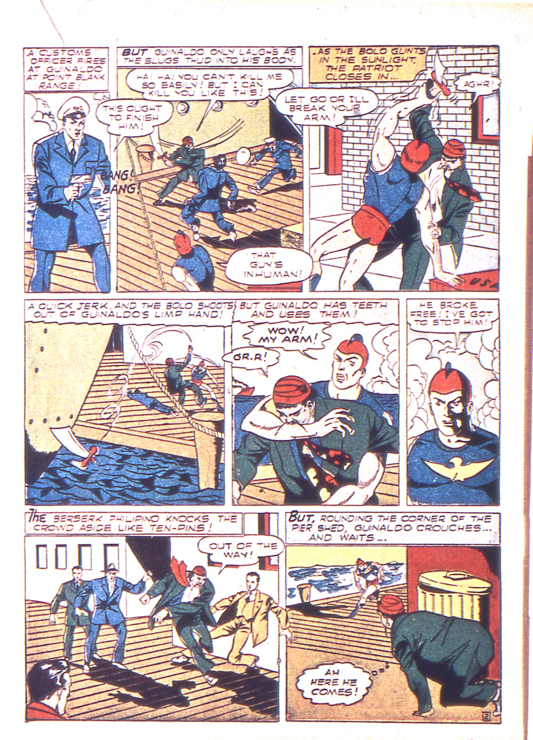 Marvel Mystery Comics (1939) issue 27 - Page 48