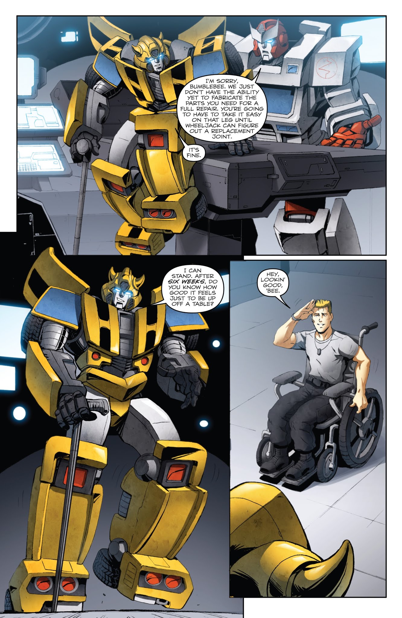 Read online Transformers: The IDW Collection comic -  Issue # TPB 8 (Part 2) - 43