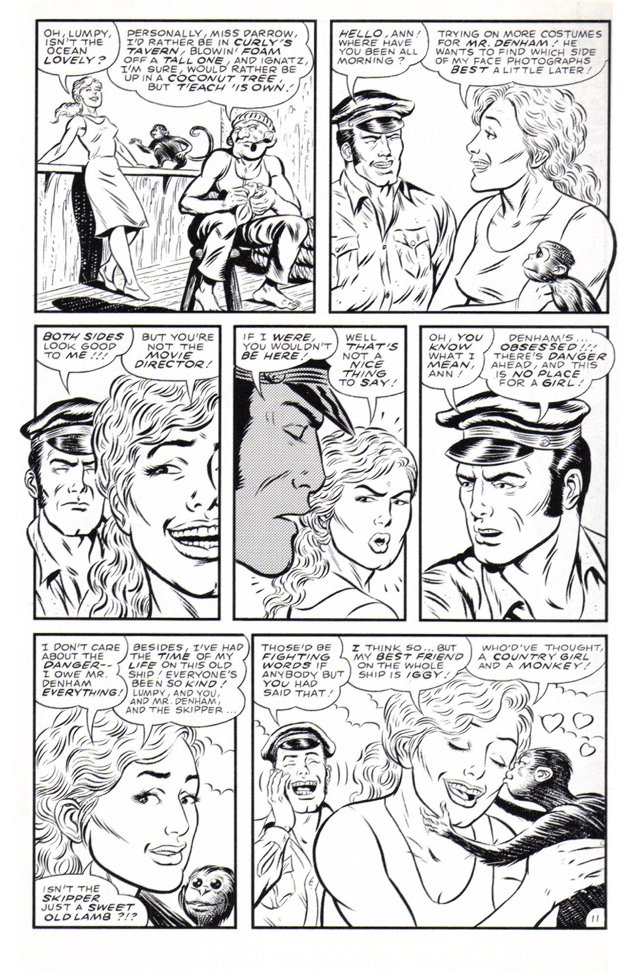 Read online King Kong (1991) comic -  Issue #1 - 12