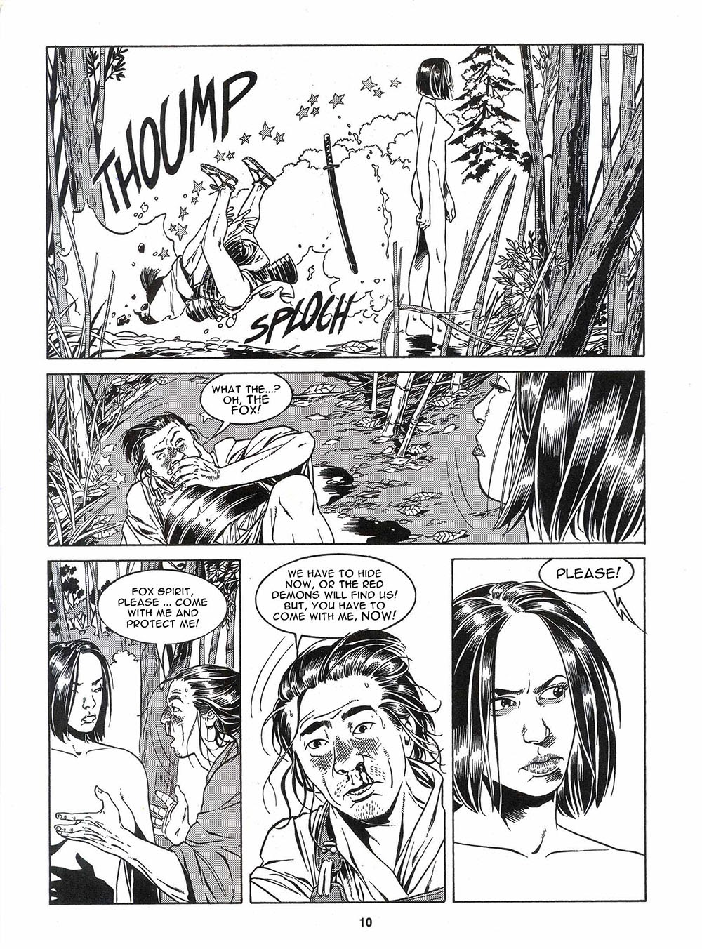 Read online Lilith comic -  Issue # TPB 8 - 9