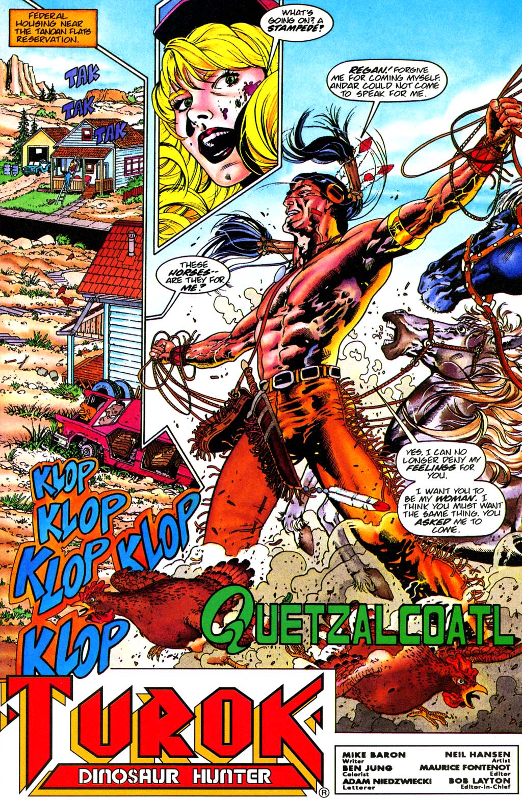 Read online Turok, Dinosaur Hunter (1993) comic -  Issue #28 - 2
