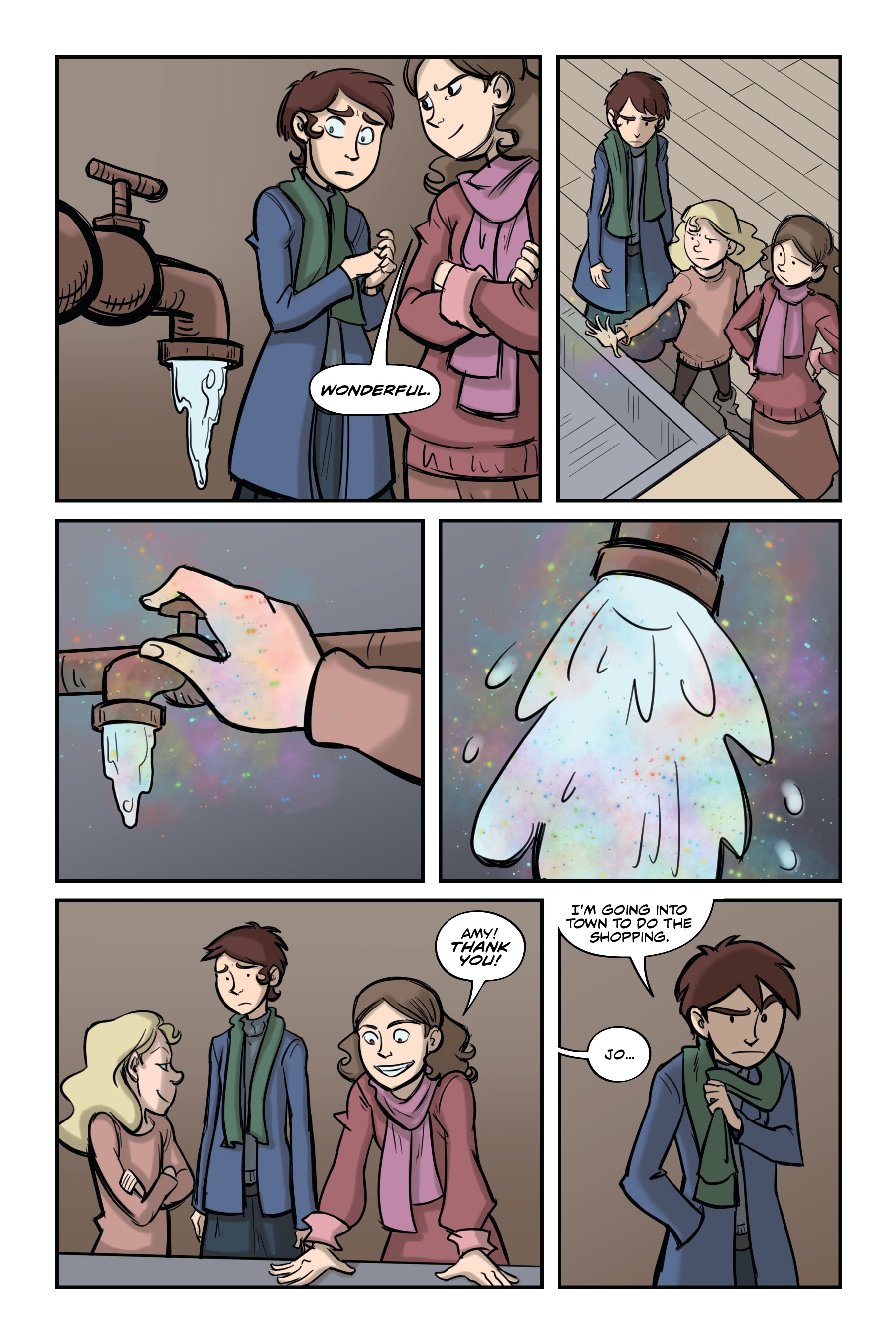 Read online Little Witches: Magic in Concord comic -  Issue # TPB (Part 2) - 4