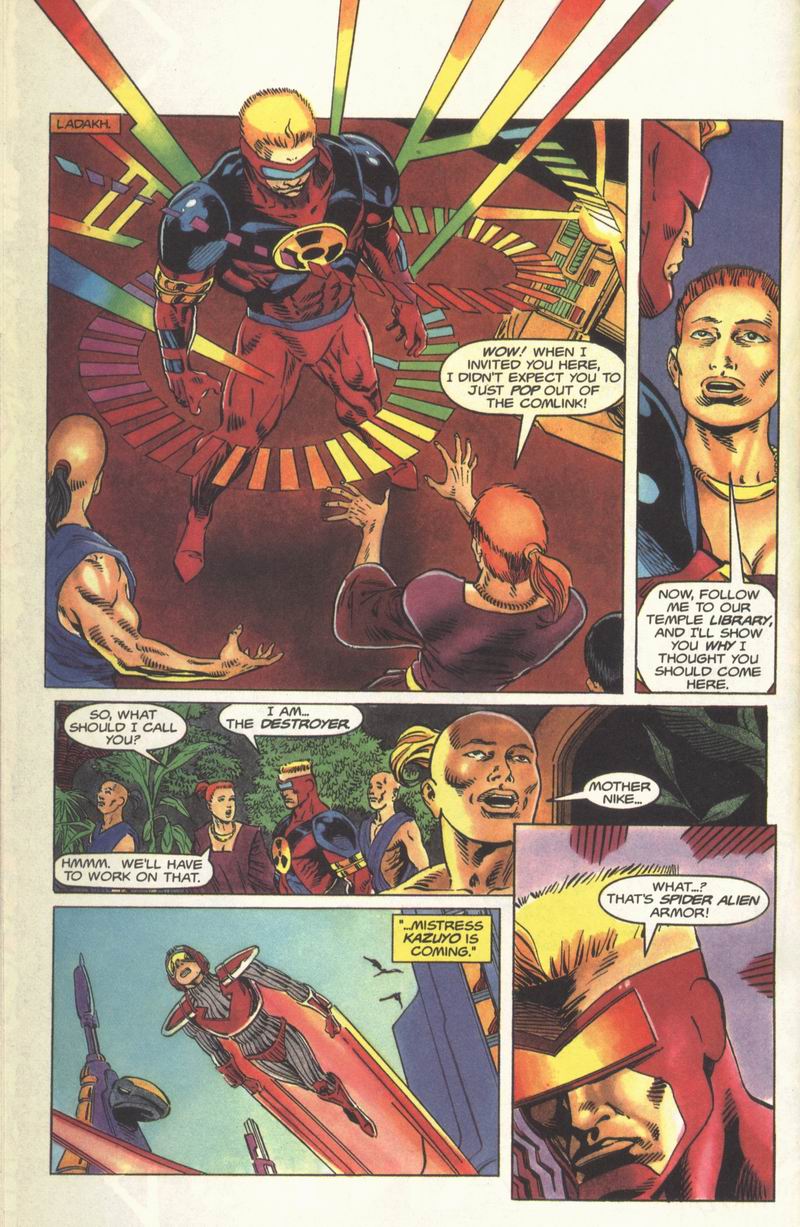 Read online Rai (1992) comic -  Issue #26 - 9