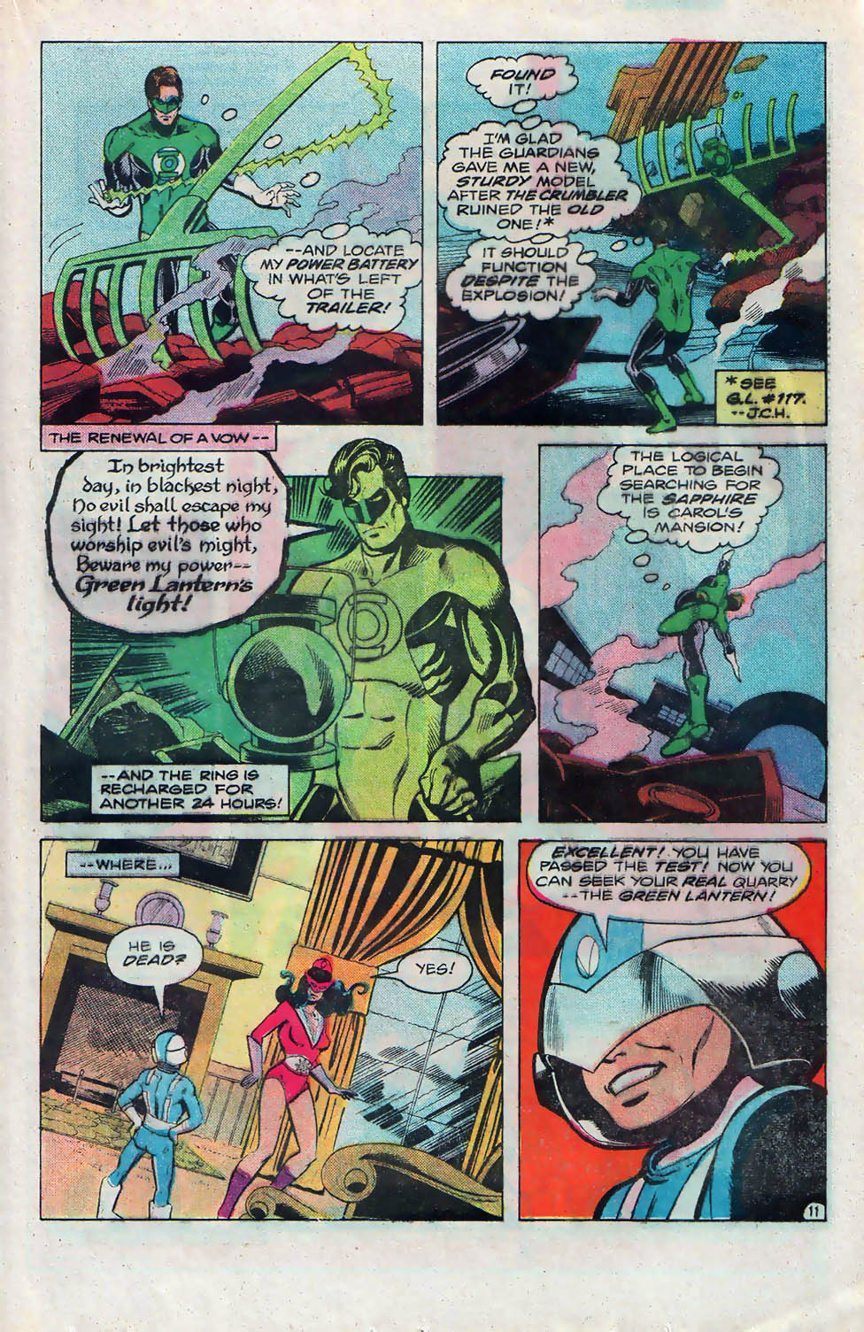 Green Lantern (1960) Issue #129 #132 - English 12