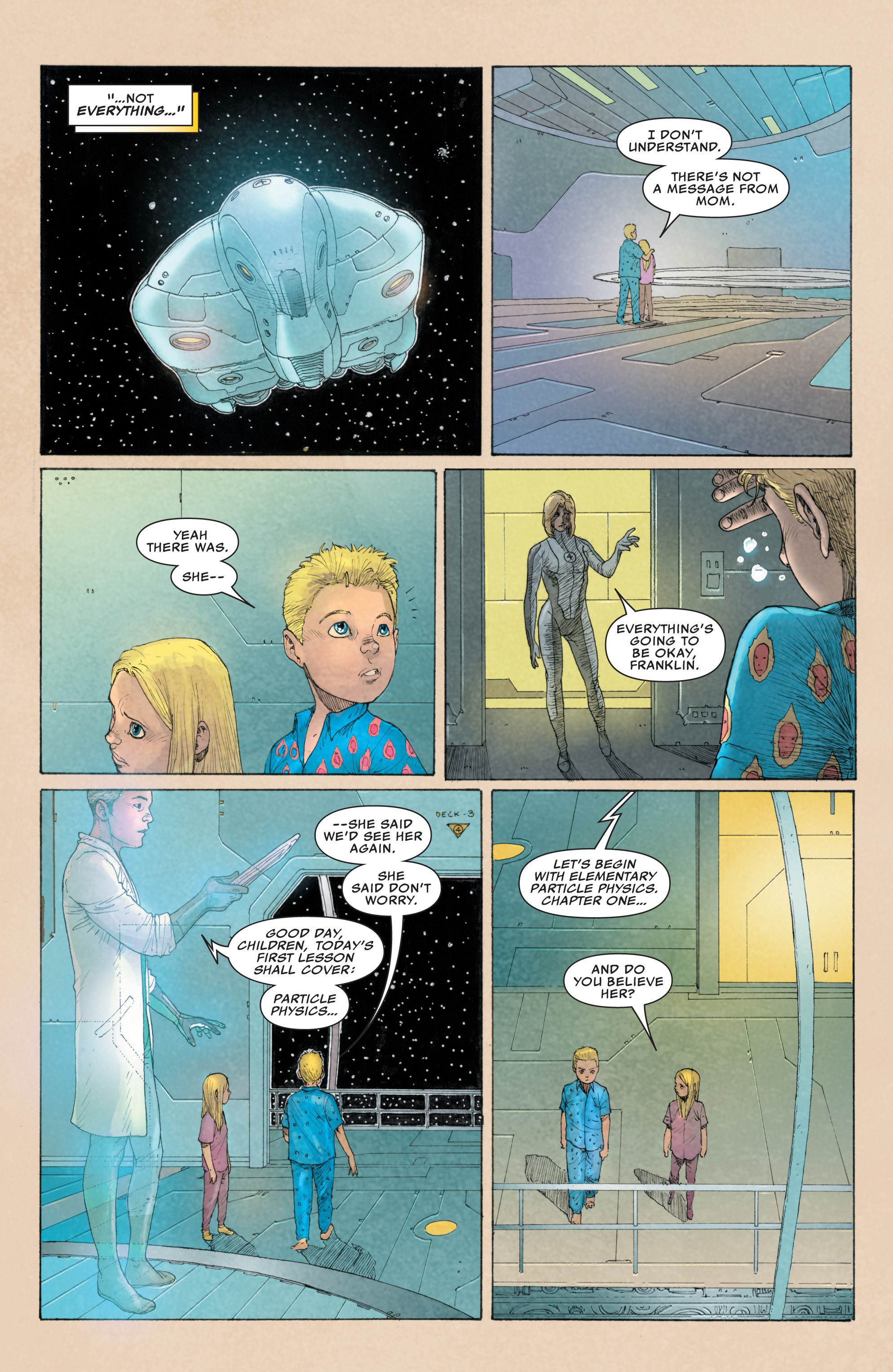Read online Fantastic Four (2013) comic -  Issue #5AU - 21