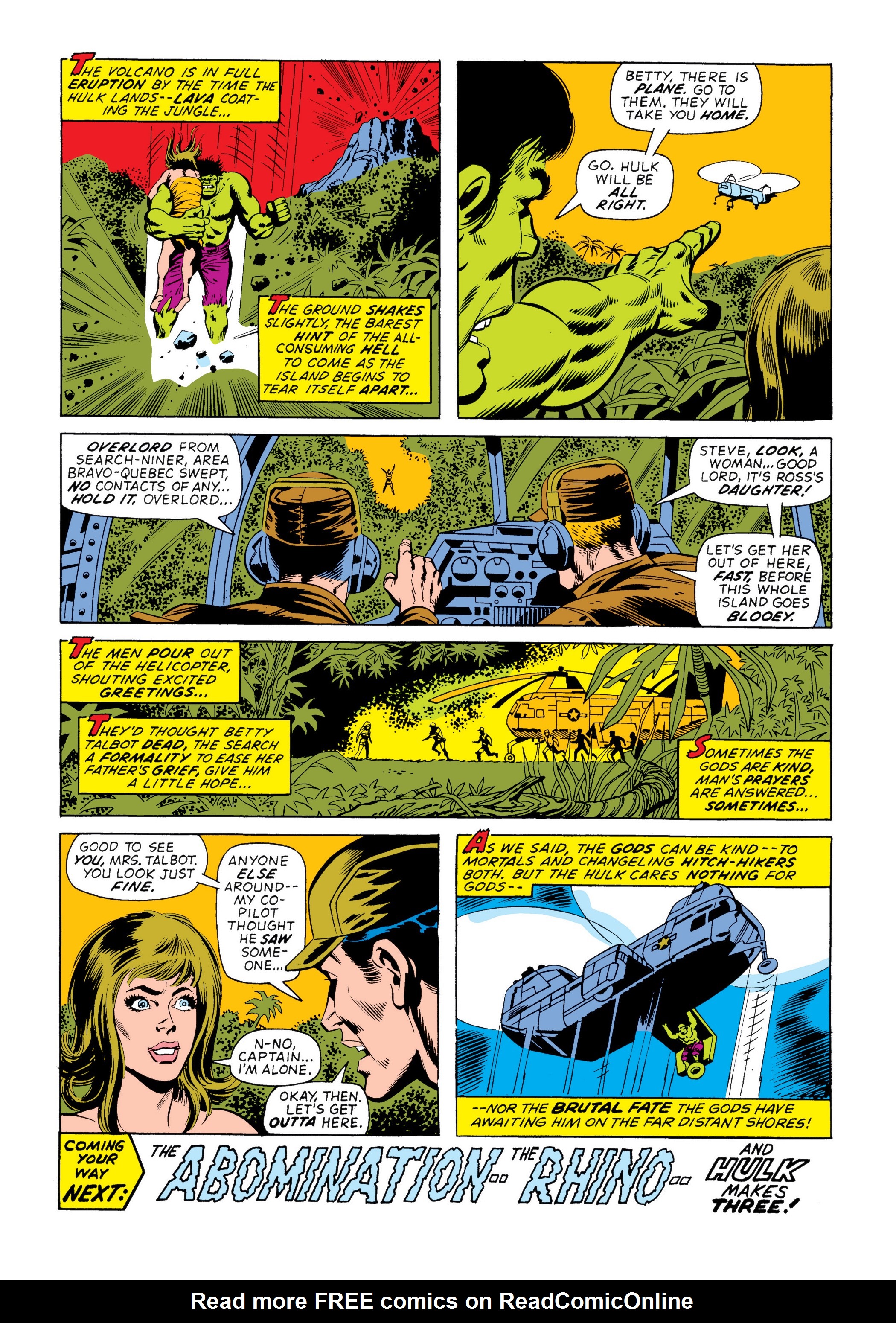 Read online Marvel Masterworks: The Incredible Hulk comic -  Issue # TPB 9 (Part 3) - 96