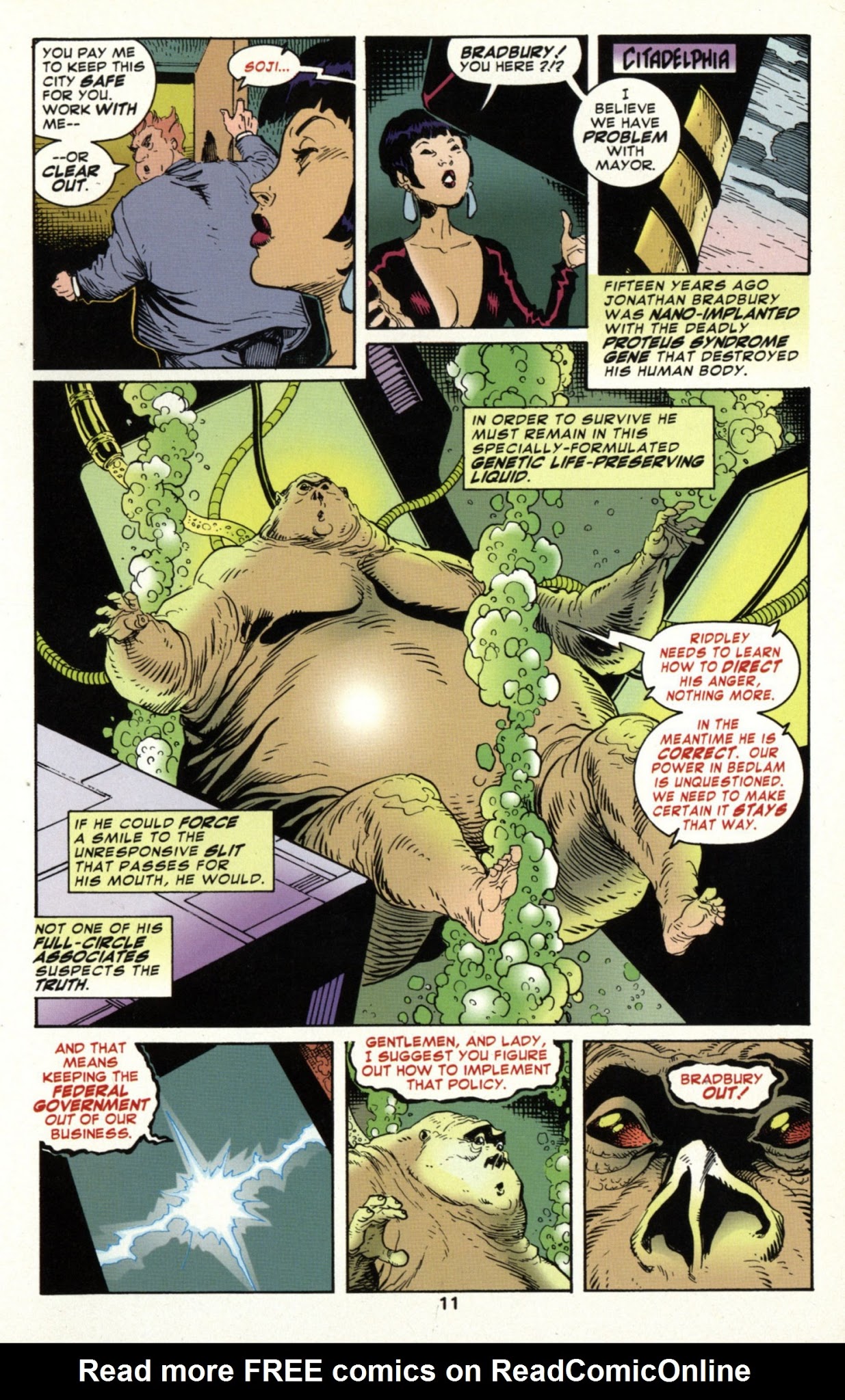 Read online The Man Called A-X comic -  Issue #1 - 17