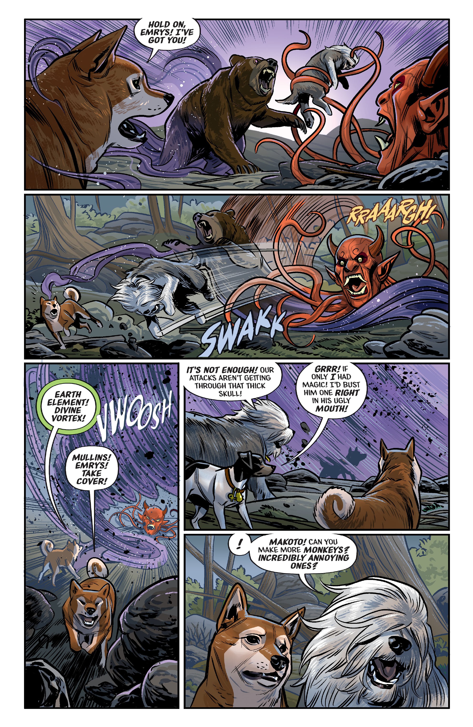 Read online Beasts of Burden: Occupied Territory comic -  Issue #4 - 8