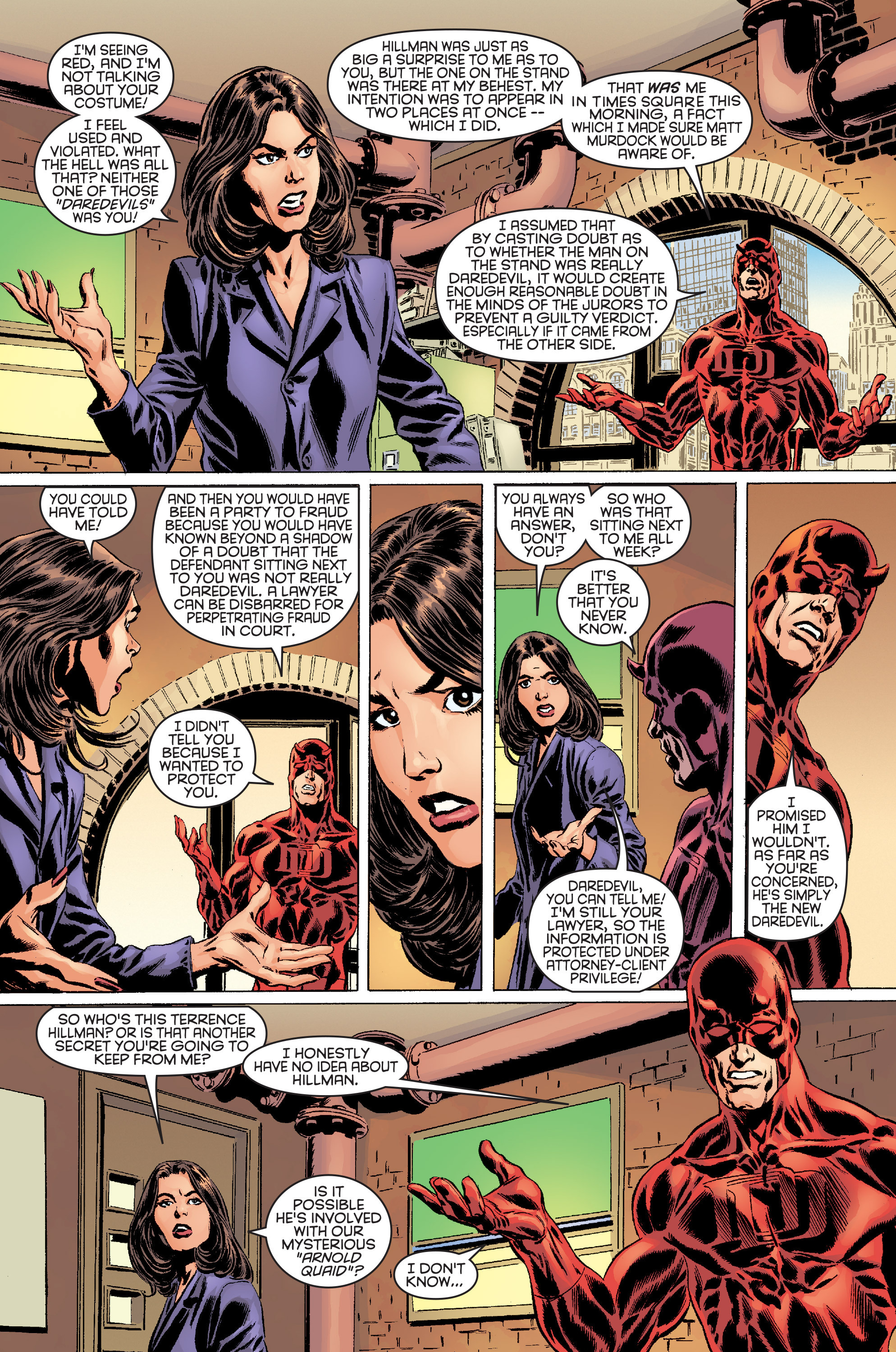 Read online Daredevil (1998) comic -  Issue #25 - 14