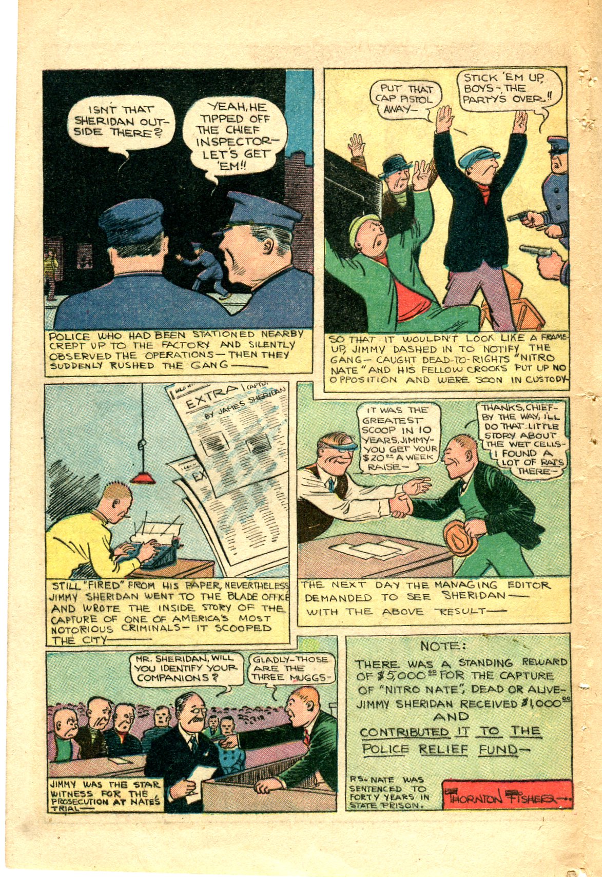 Read online Super-Magician Comics comic -  Issue #30 - 50