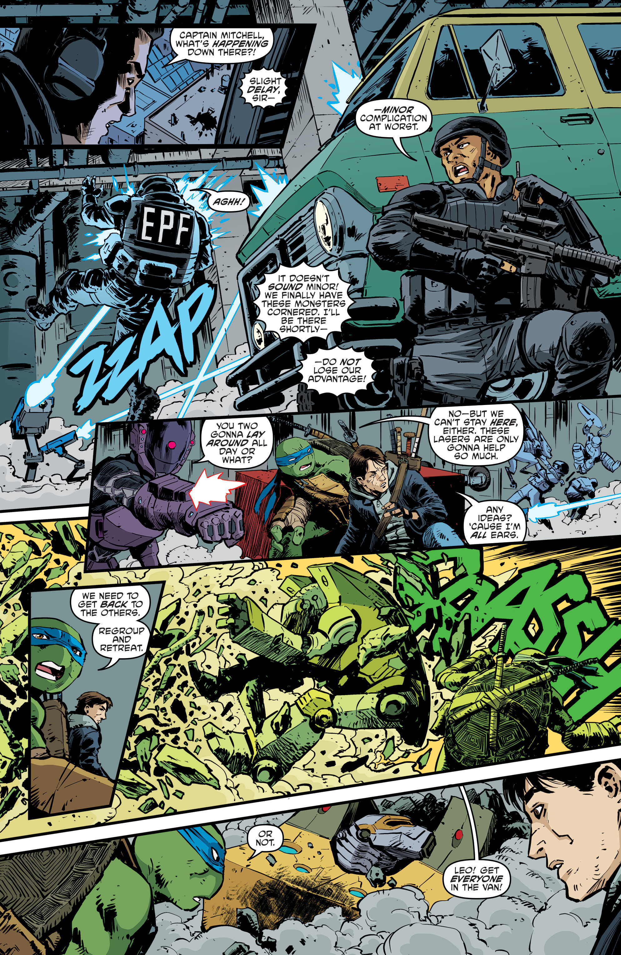 Read online Teenage Mutant Ninja Turtles (2011) comic -  Issue #95 - 13