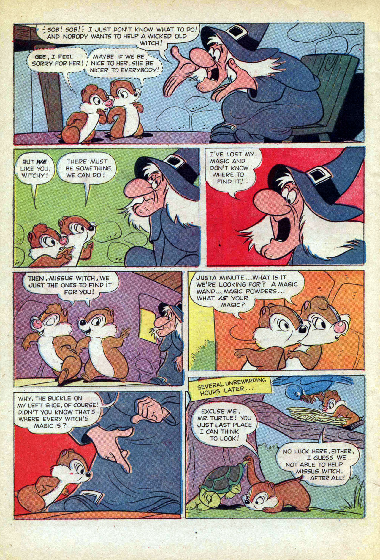 Read online Walt Disney Chip 'n' Dale comic -  Issue #1 - 26
