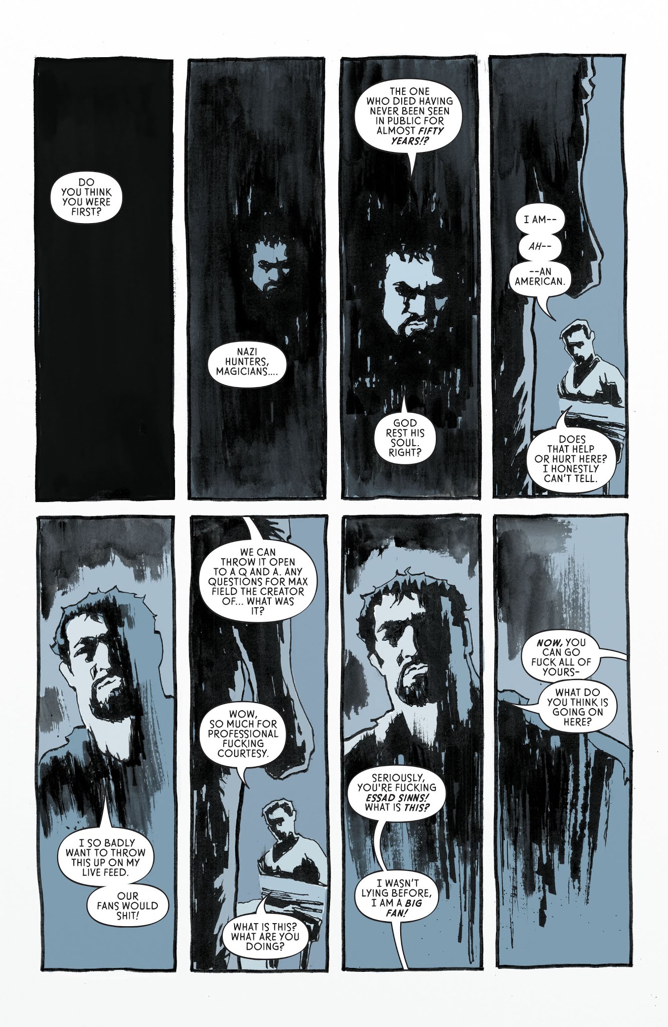 Read online Cover comic -  Issue #2 - 5