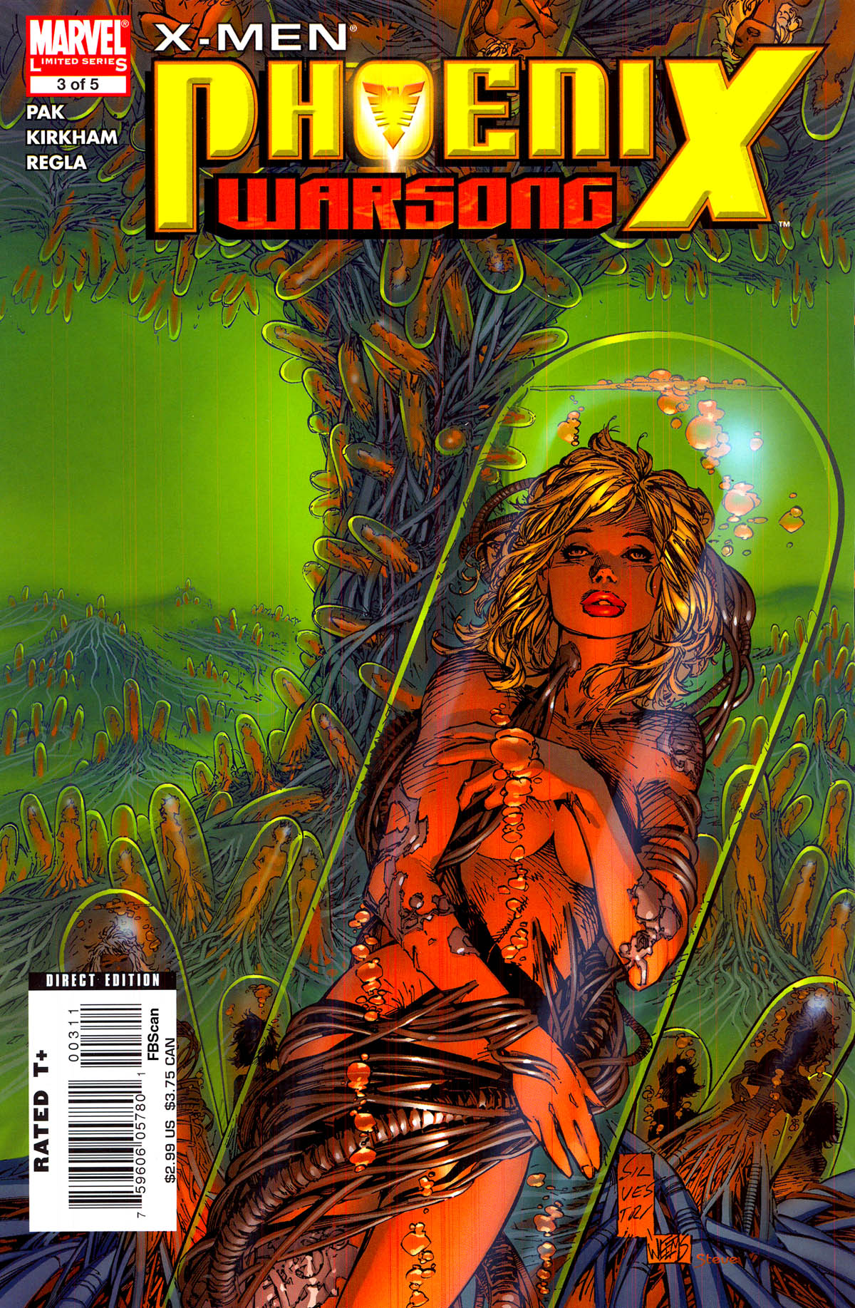 Read online X-Men: Phoenix - Warsong comic -  Issue #3 - 1