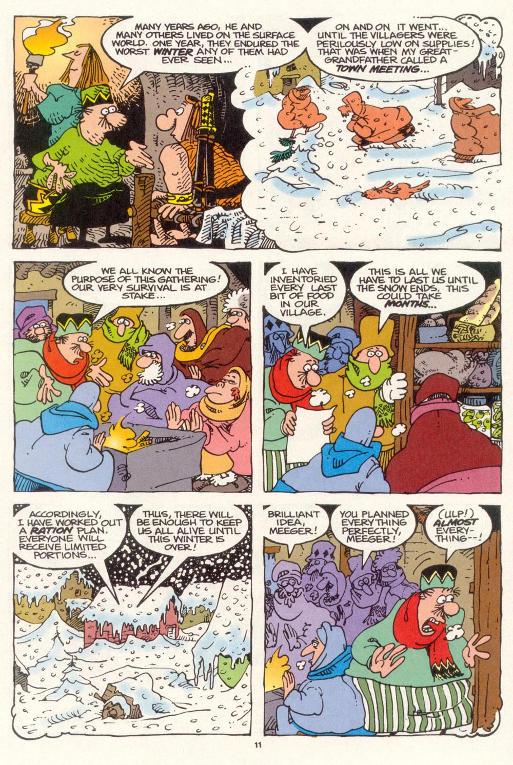 Read online Sergio Aragonés Groo the Wanderer comic -  Issue #119 - 12