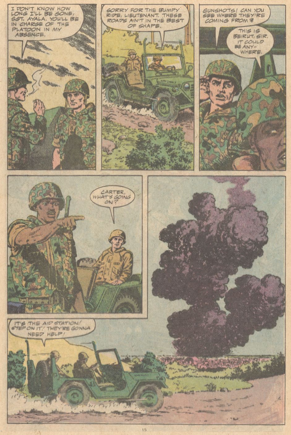 Read online Semper Fi comic -  Issue #7 - 12