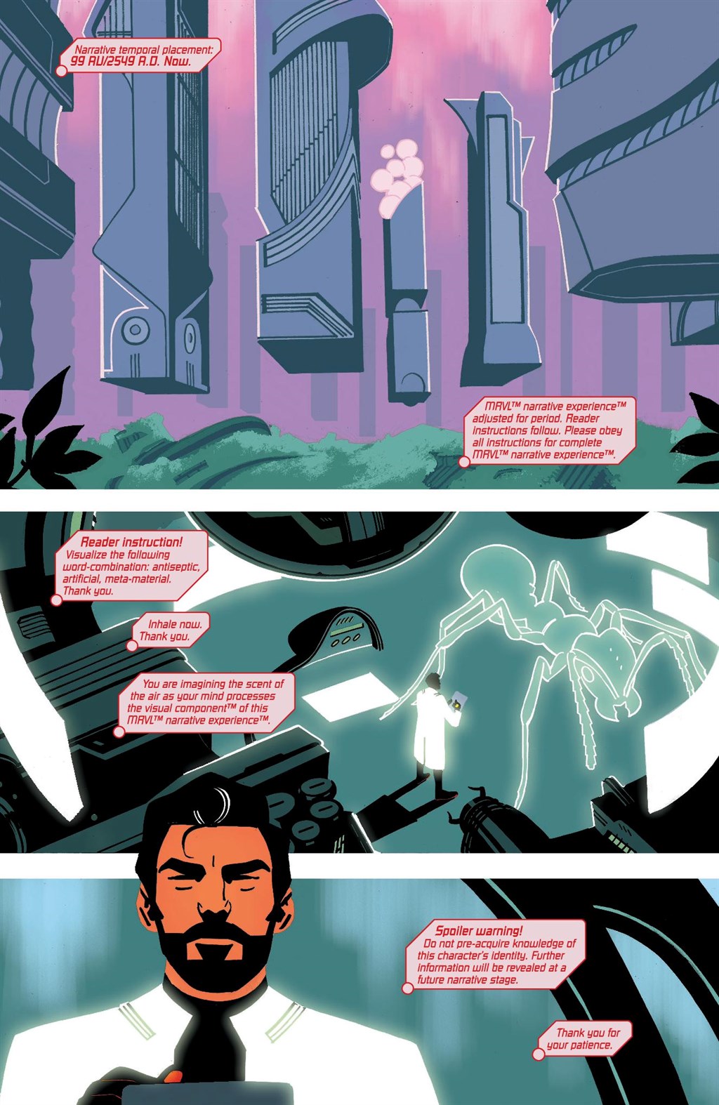 Read online Ant-Man: Ant-niversary comic -  Issue # TPB - 5