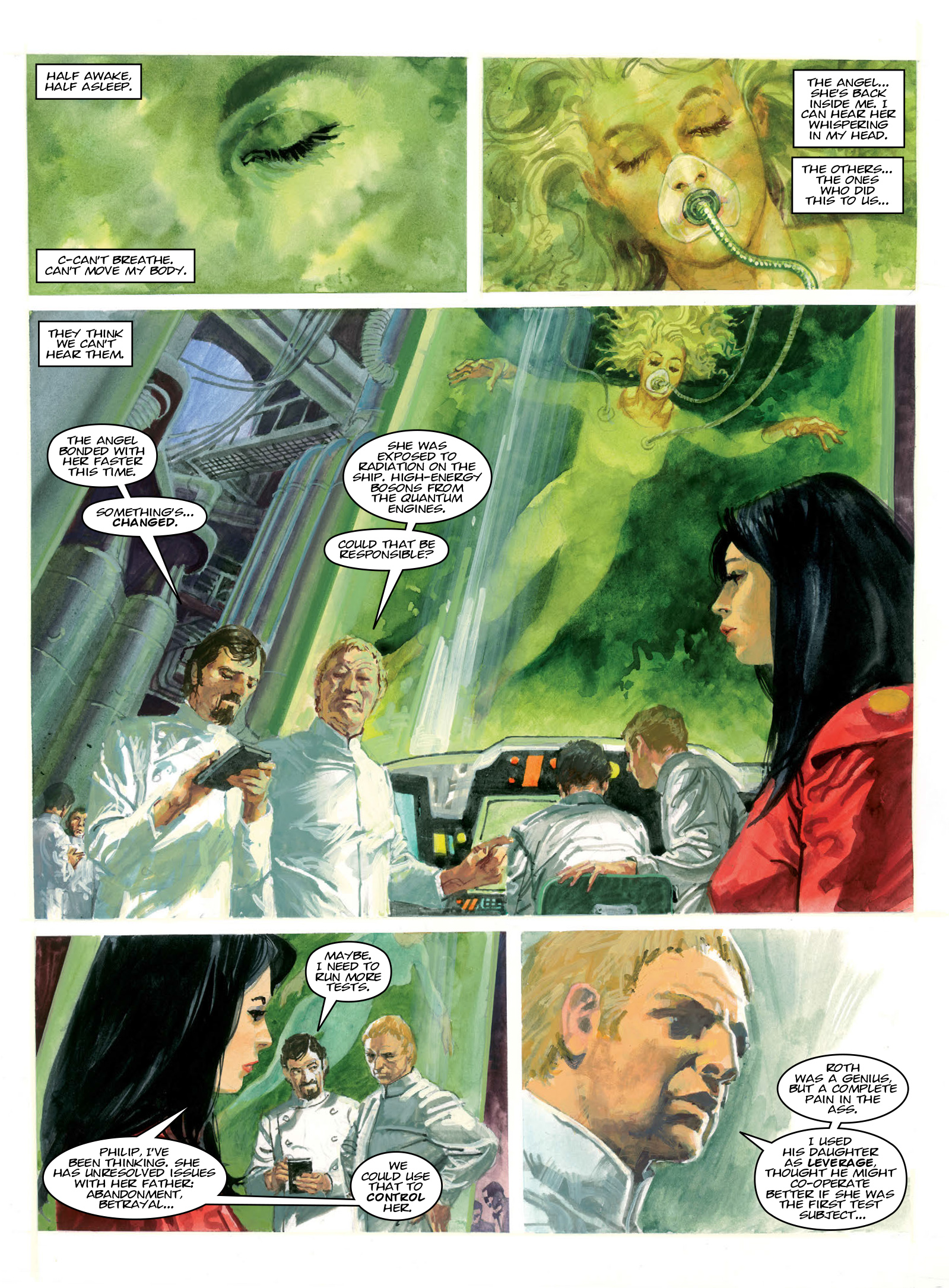 Read online Judge Dredd Megazine (Vol. 5) comic -  Issue #370 - 103