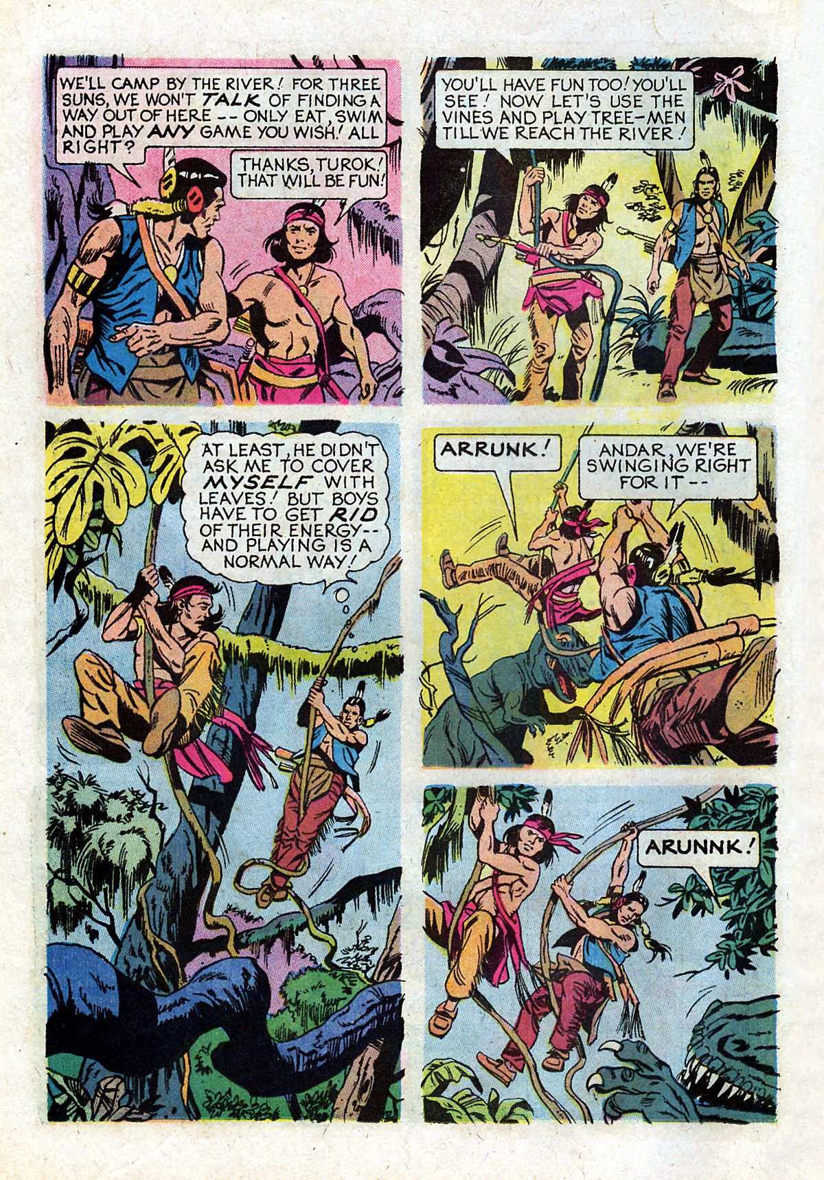 Read online Turok, Son of Stone comic -  Issue #93 - 22