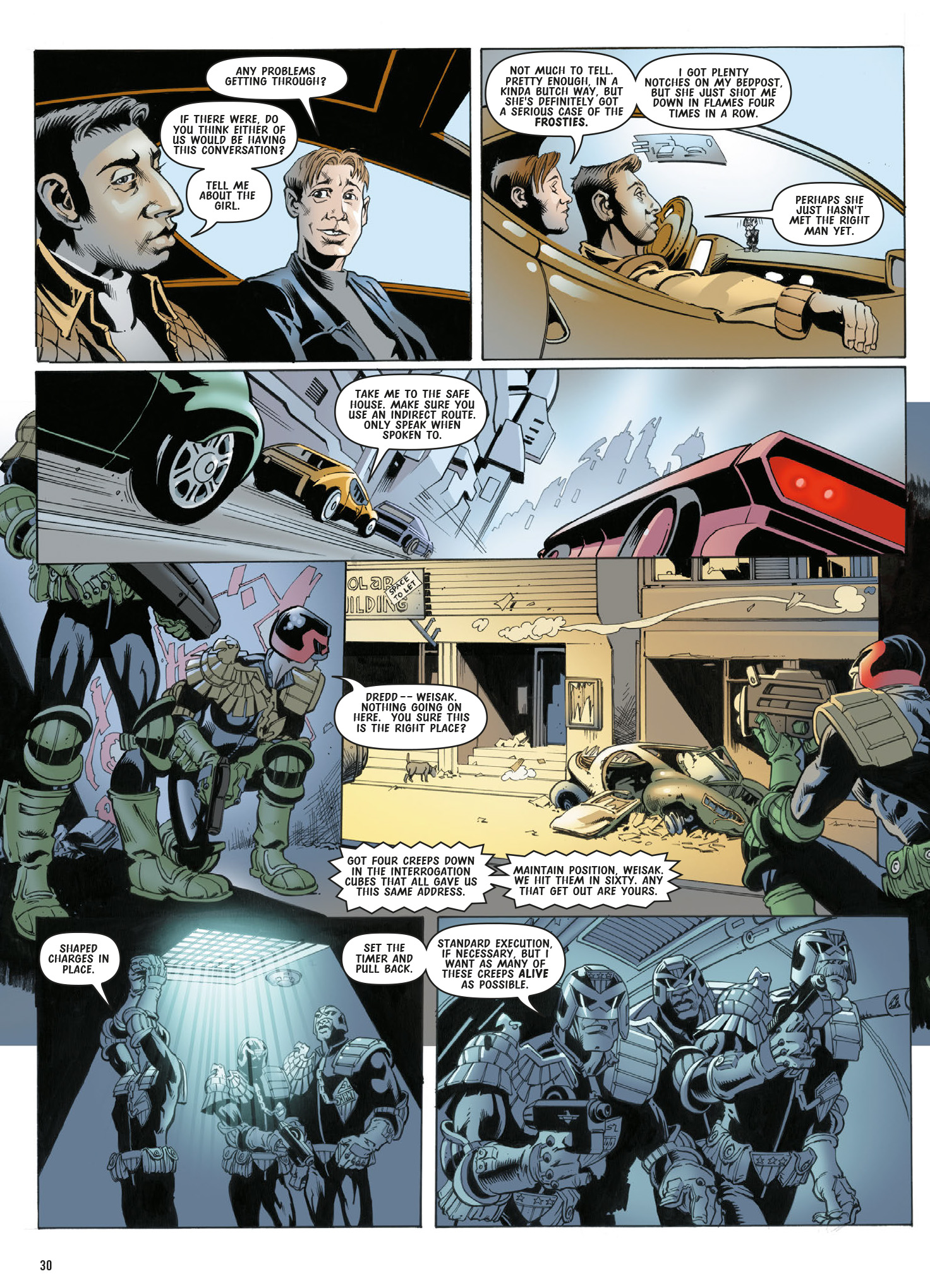 Read online Judge Dredd: The Complete Case Files comic -  Issue # TPB 41 (Part 1) - 32
