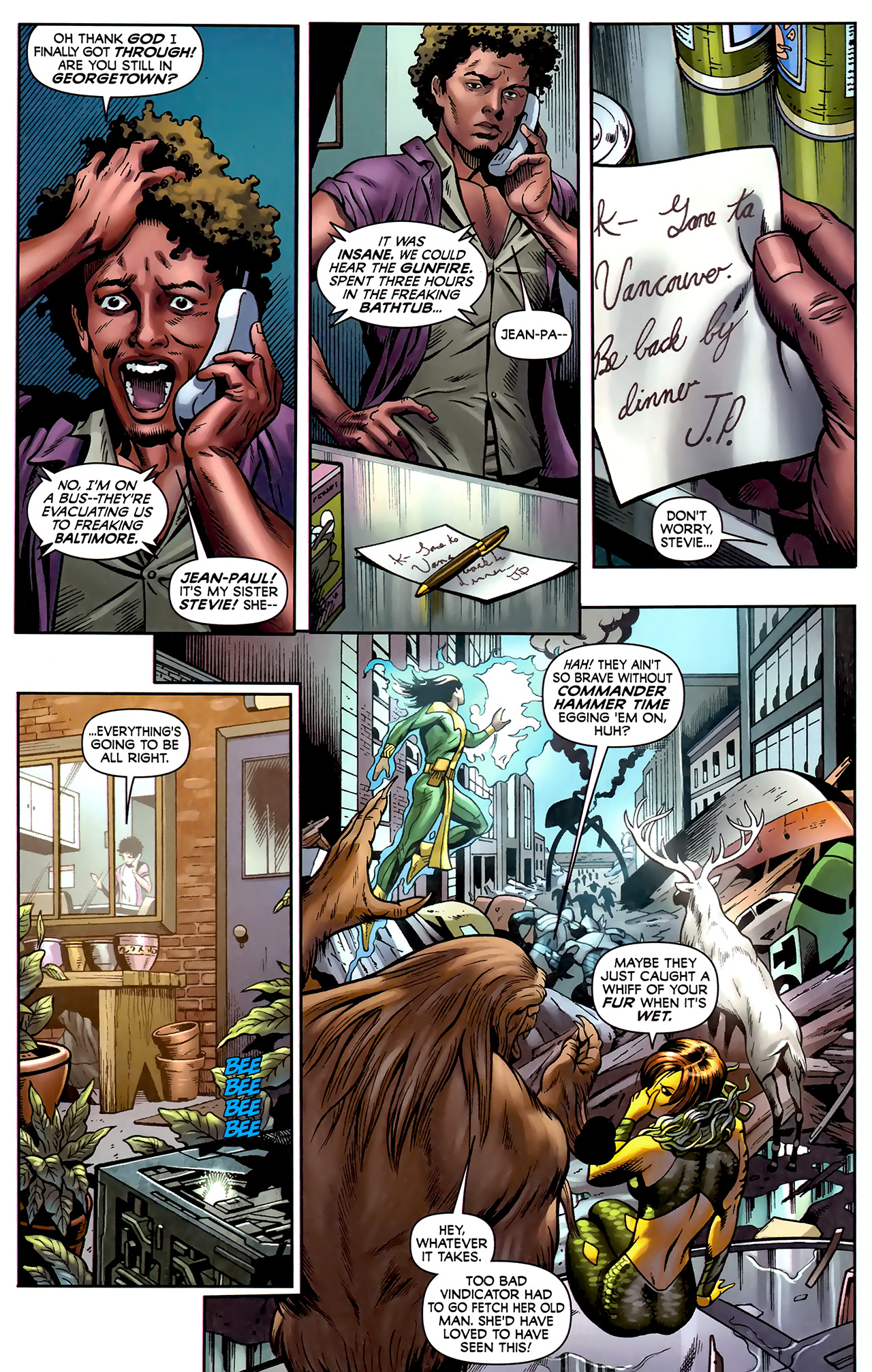 Read online Alpha Flight (2011) comic -  Issue #1 - 17