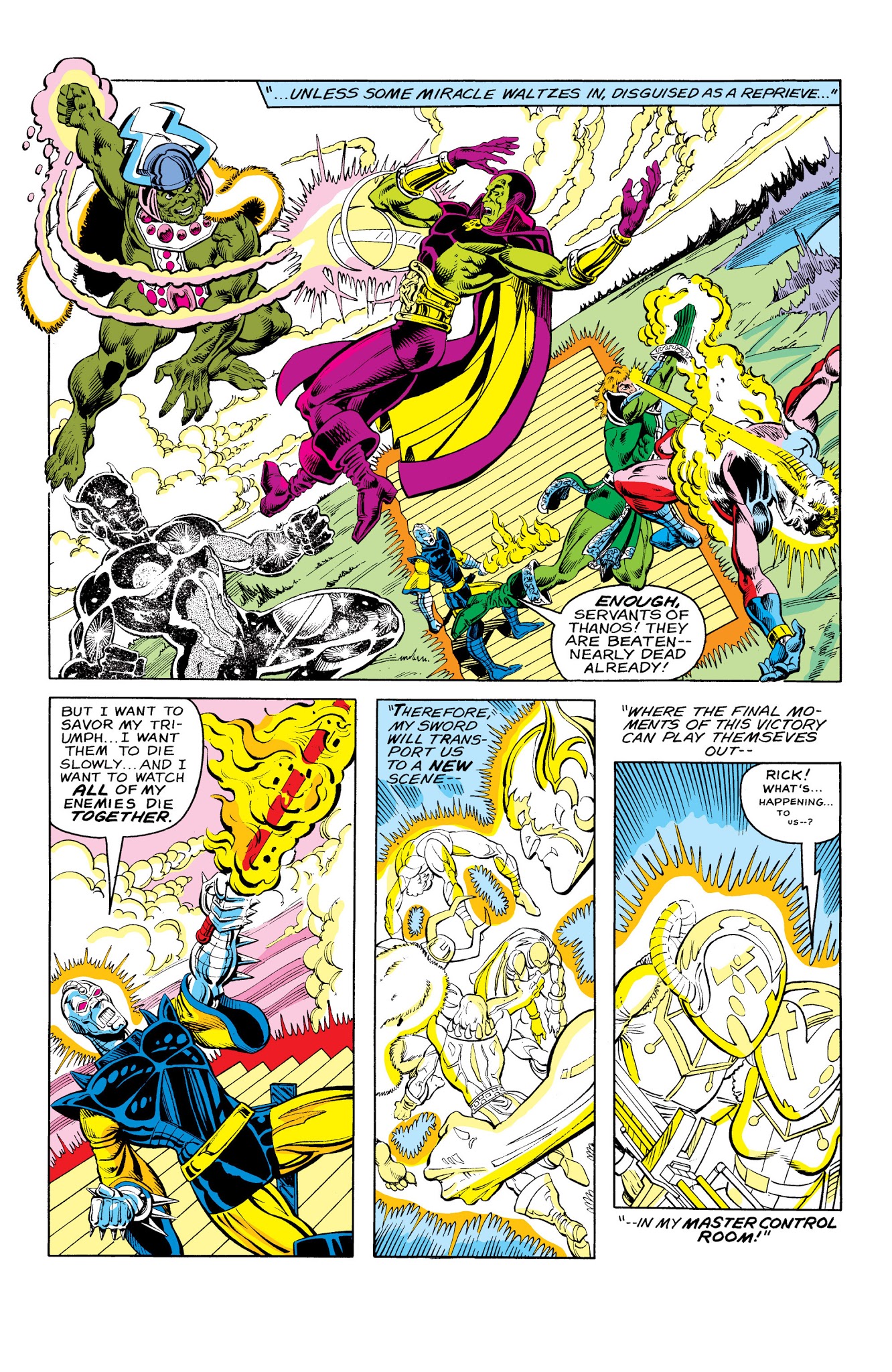 Read online Captain Marvel: The Death of Captain Marvel comic -  Issue # TPB - 44