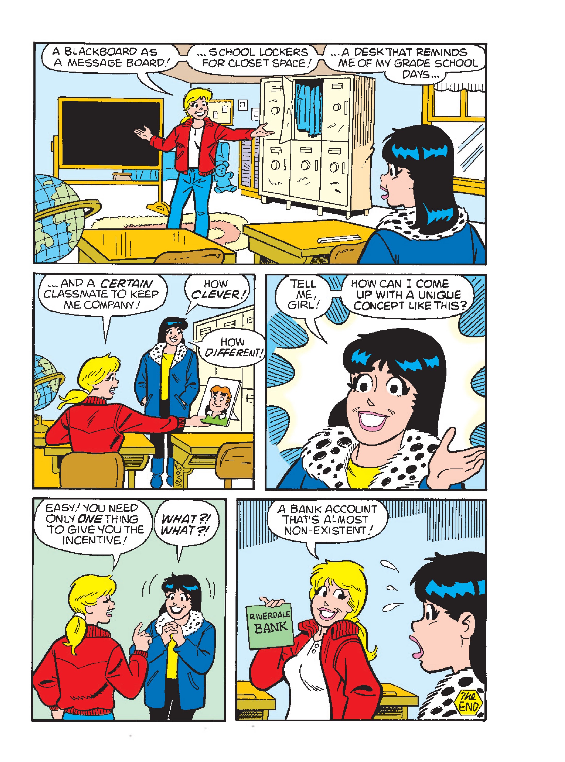 Read online Betty & Veronica Friends Double Digest comic -  Issue #277 - 145