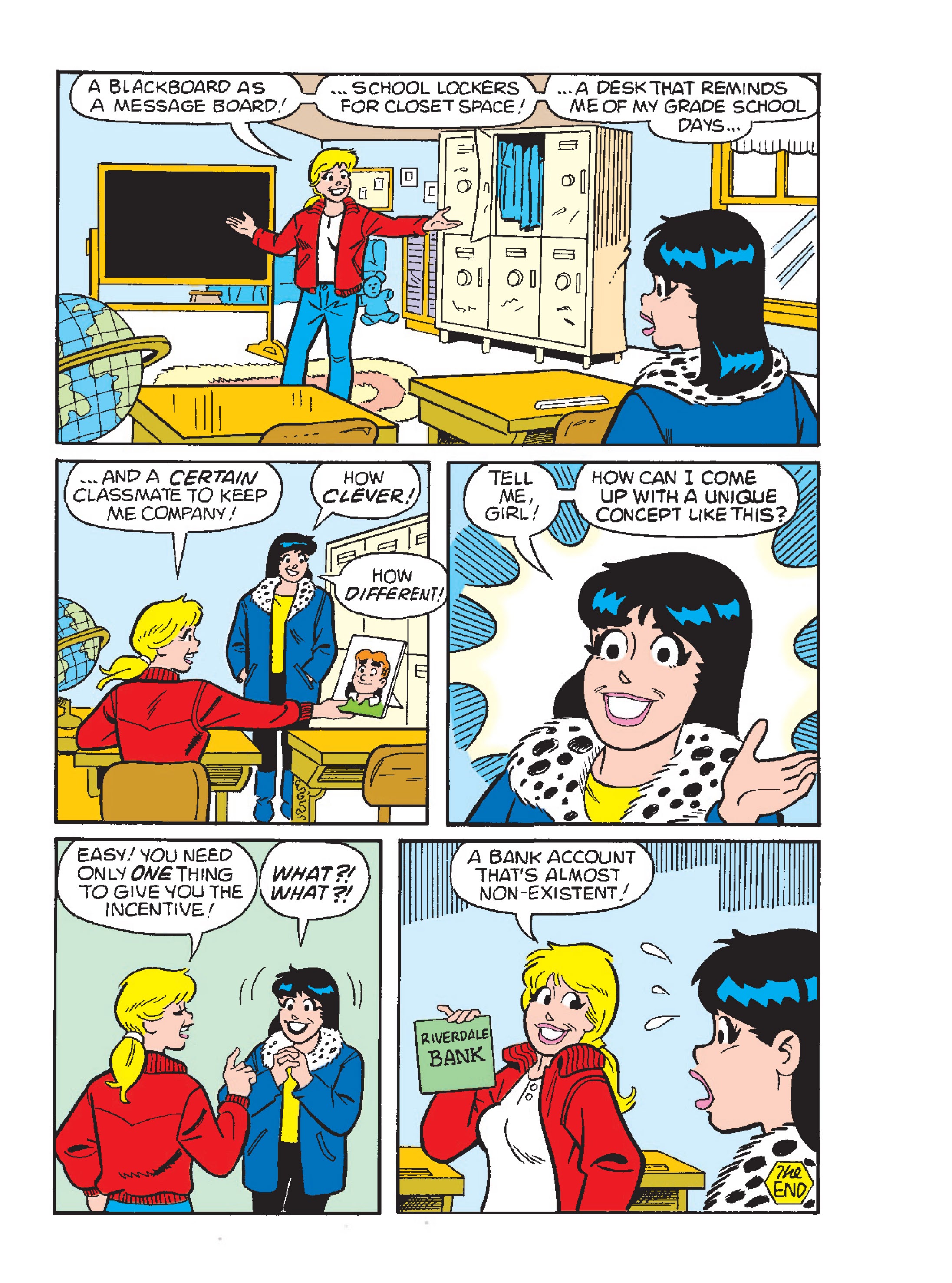 Read online Betty & Veronica Friends Double Digest comic -  Issue #277 - 145